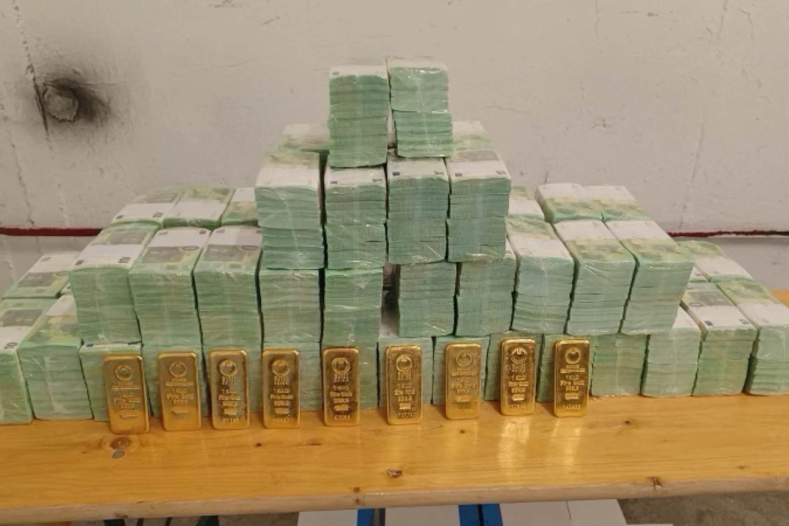 Ungarn konfiszierte 900 Mio. US-Dollar, 420 Mio. Euro und Goldbarren