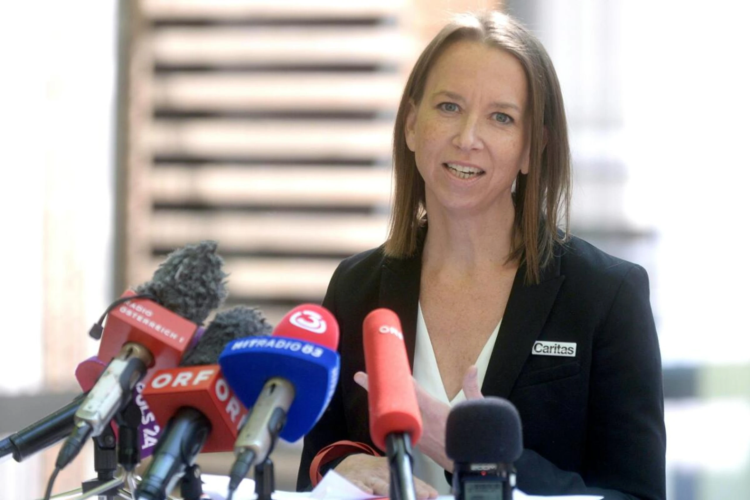 Caritas-Generalsekretärin Parr will Einbindung in Reformbestrebungen