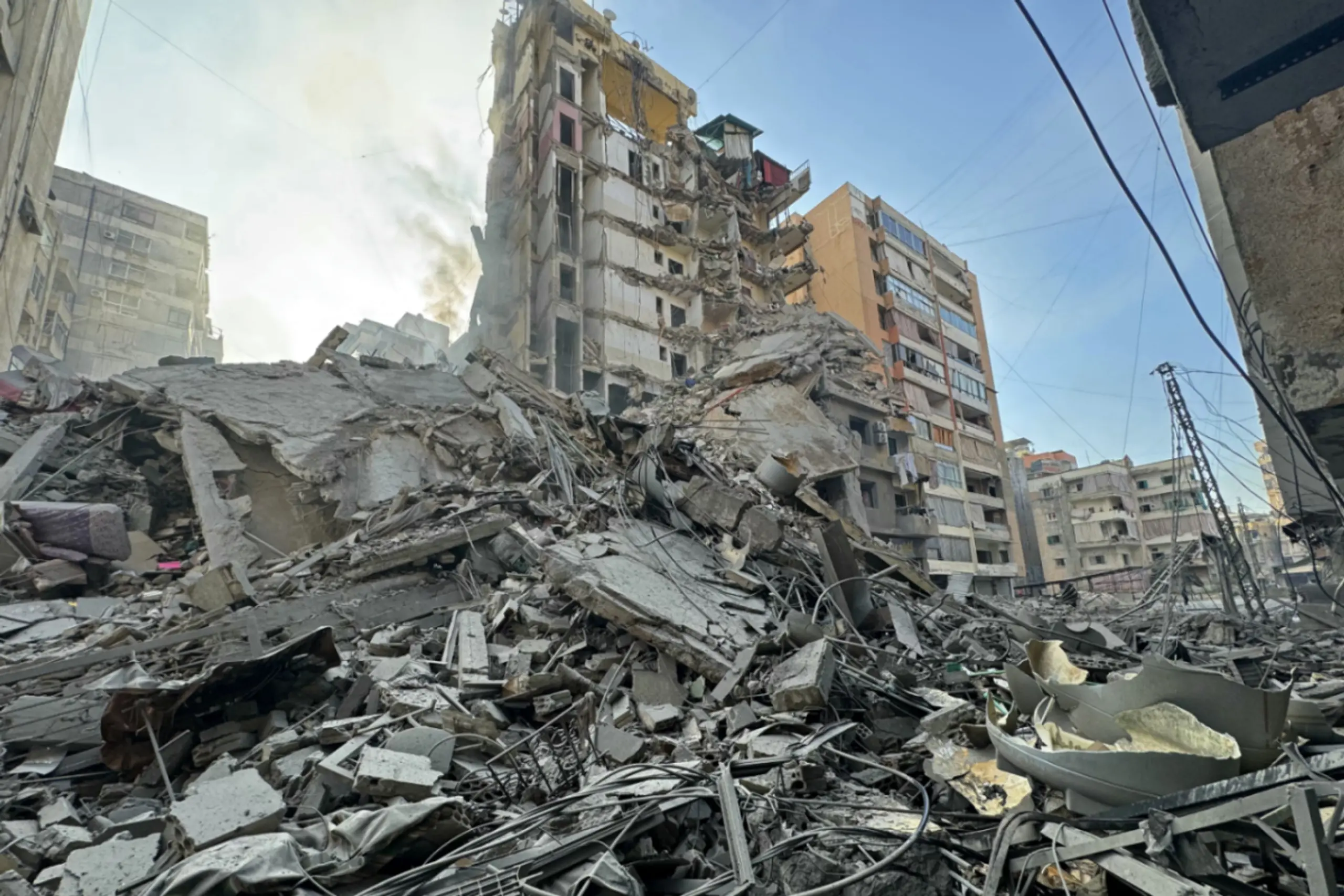 Zerstörungen im Libanon