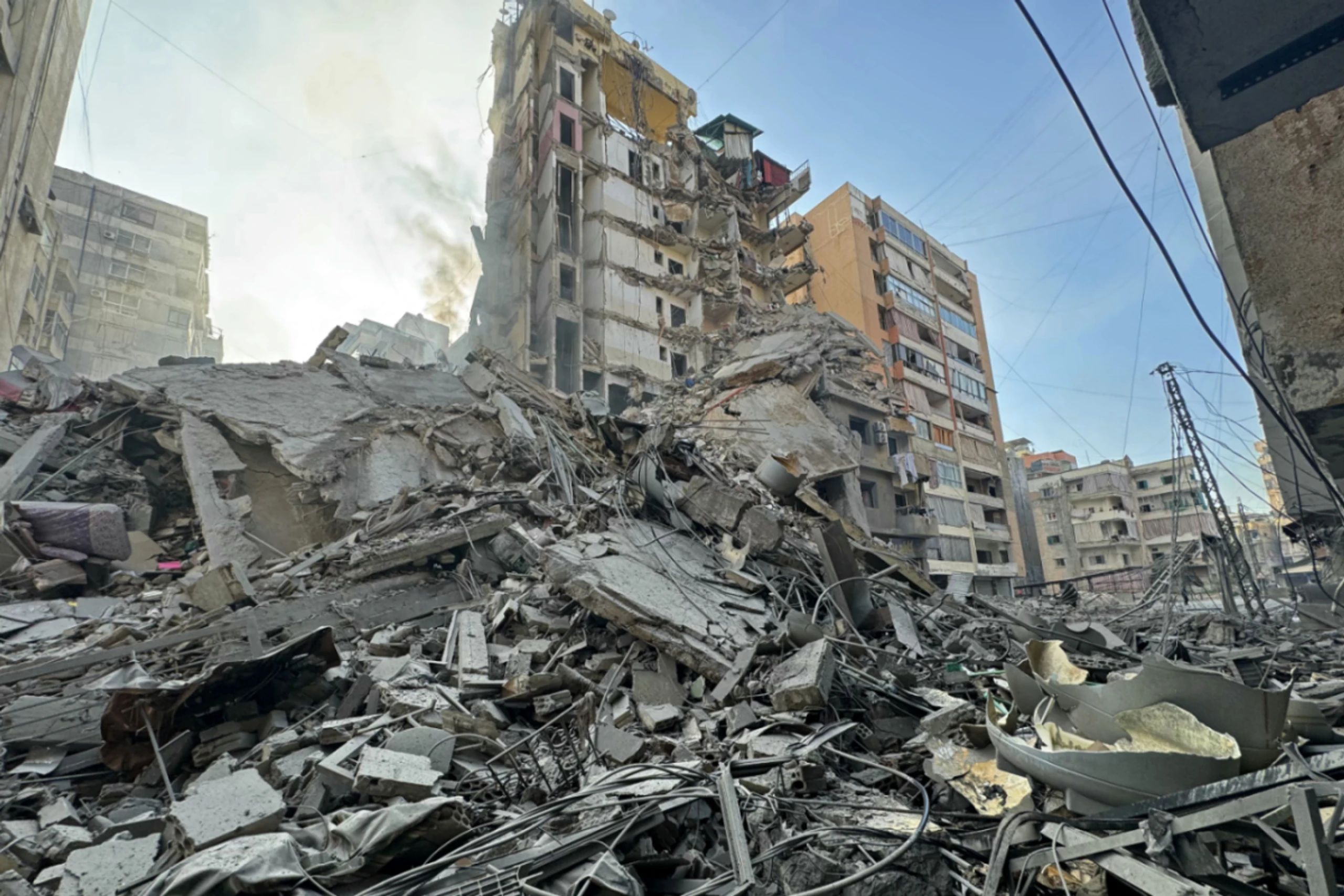 Zerstörungen im Libanon