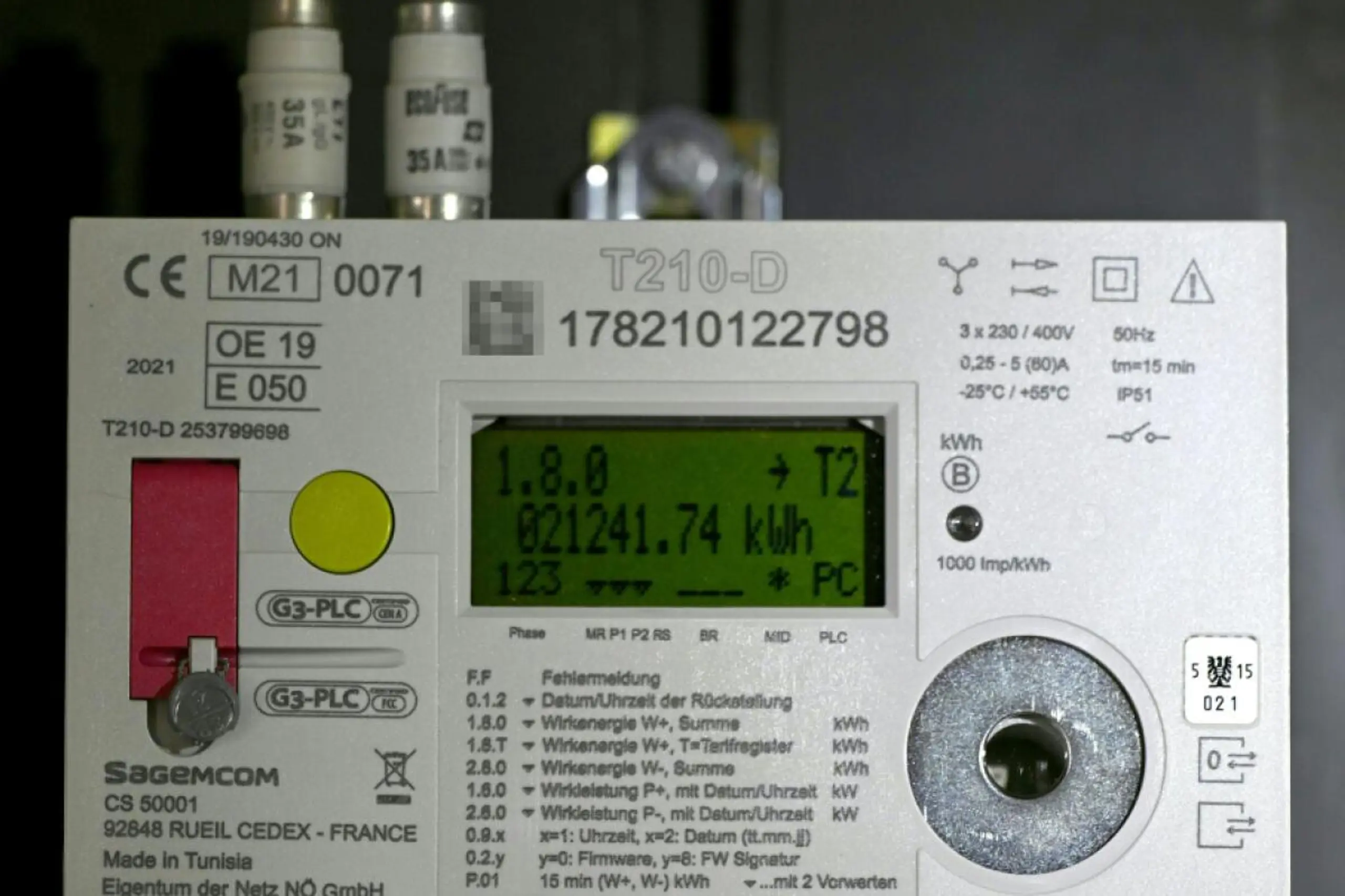 Die meisten Zähler sind bereit für den Sommersonnenrabatt