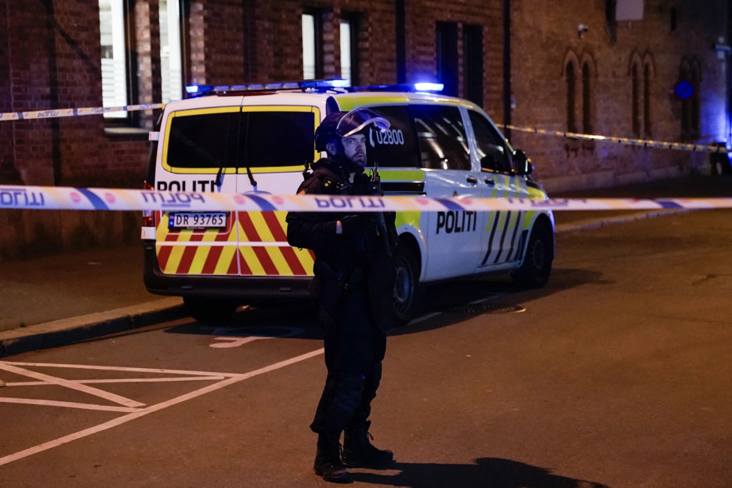 Polizeieinsatz in Oslo