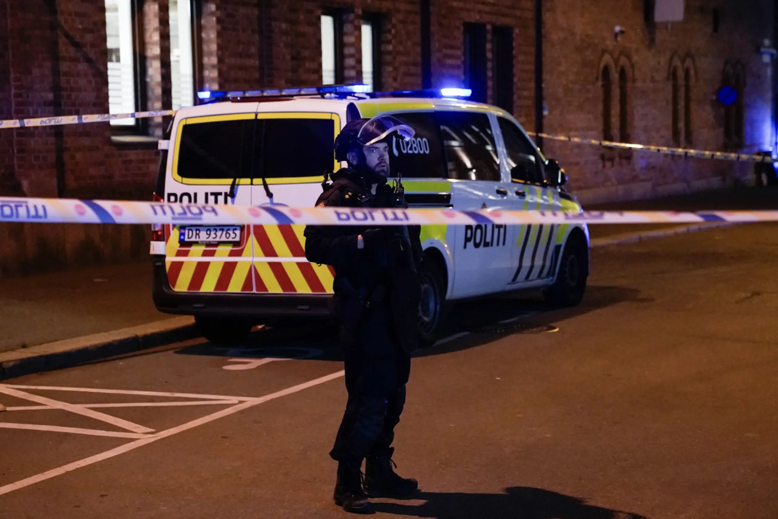 Polizeieinsatz in Oslo