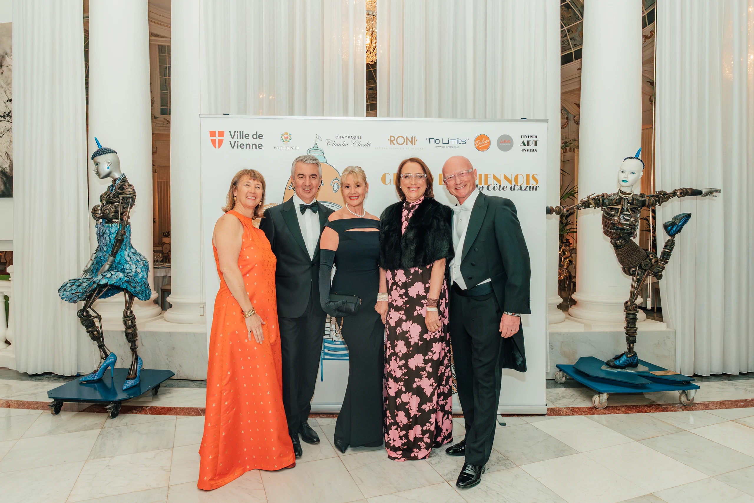 Grand Bal Viennois in Nizza: Wiener Balltradition begeistert die Côte d’Azur