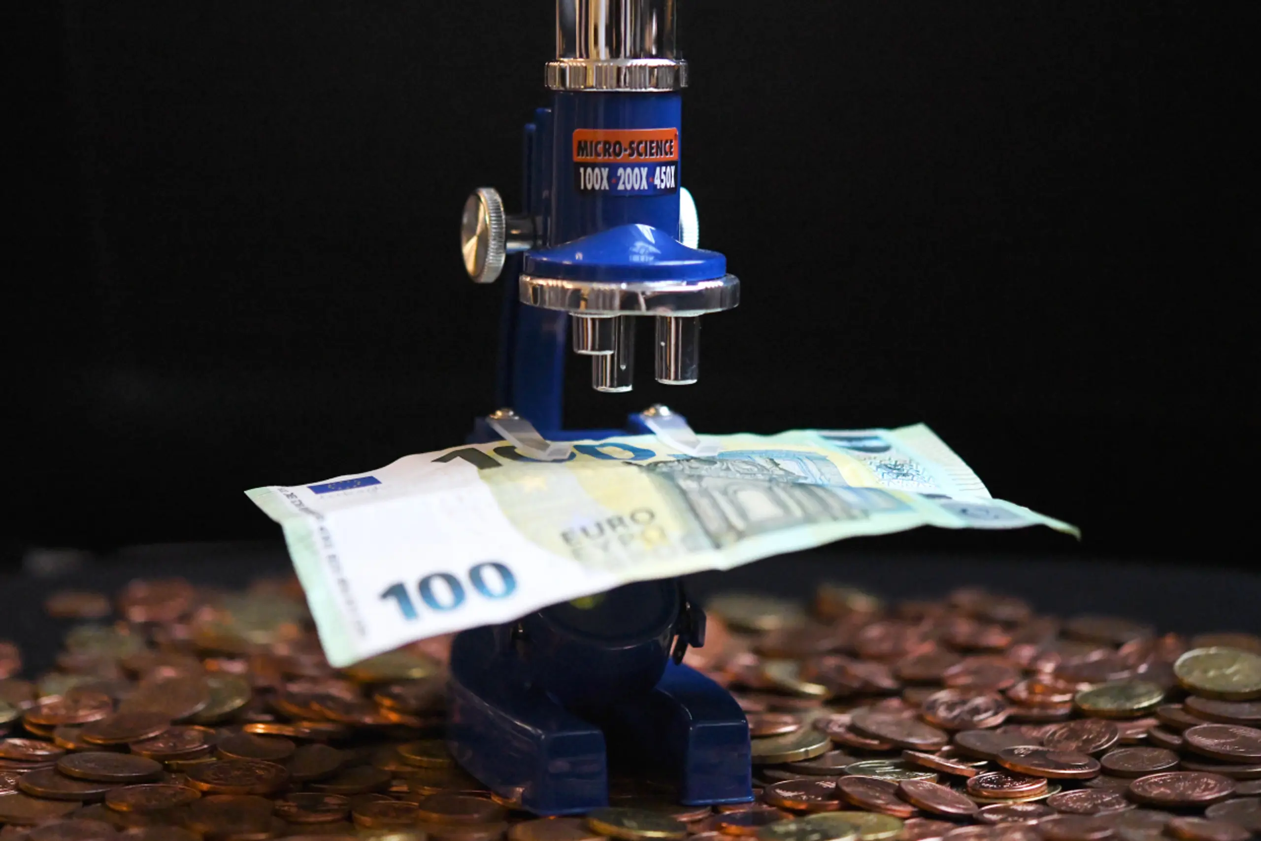 Unterstützung für risikoreiche Ideen