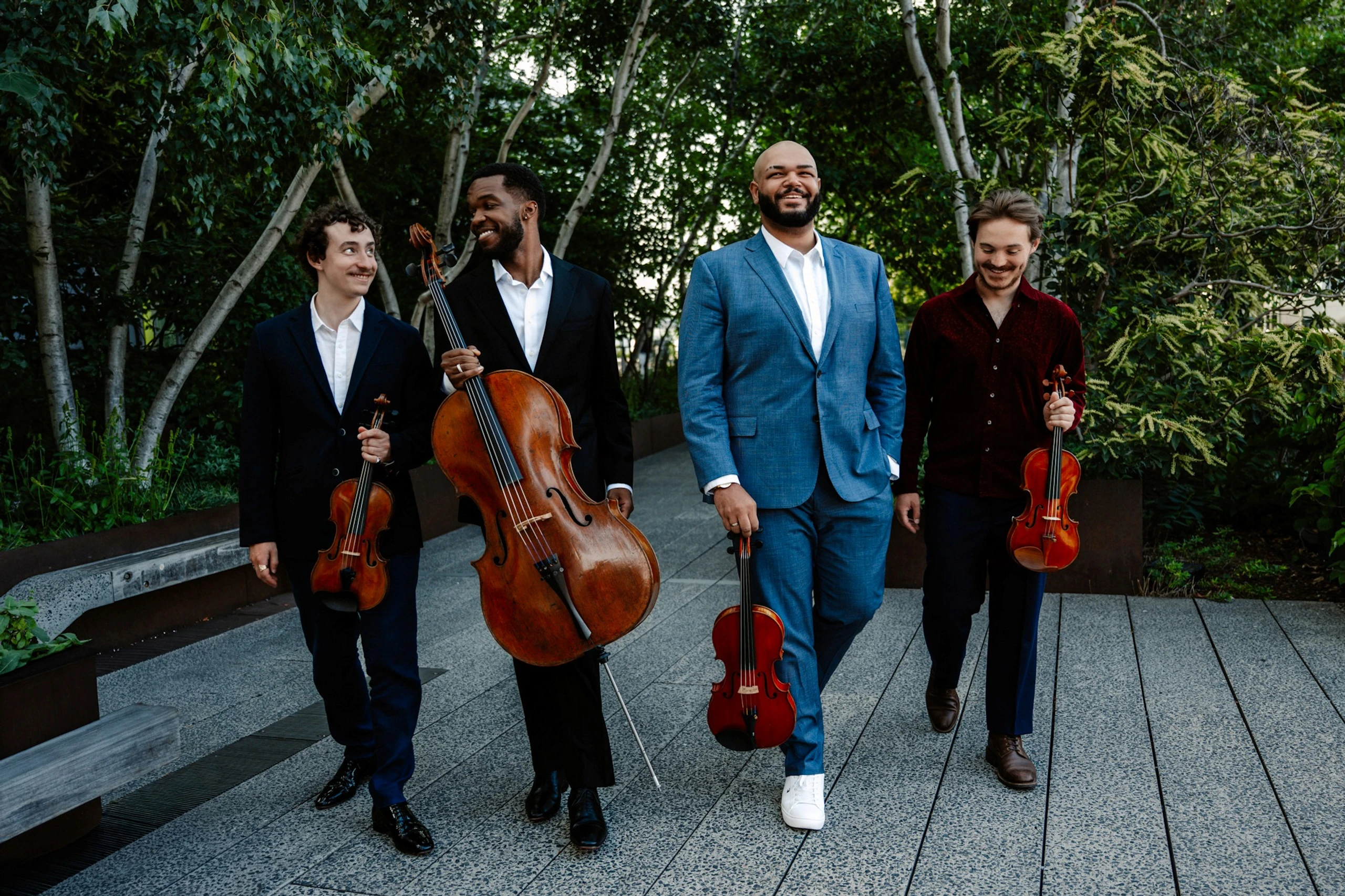quartetto plus im Schloss Esterházy: Festival widmet sich dem Ursprung des Streichquartetts