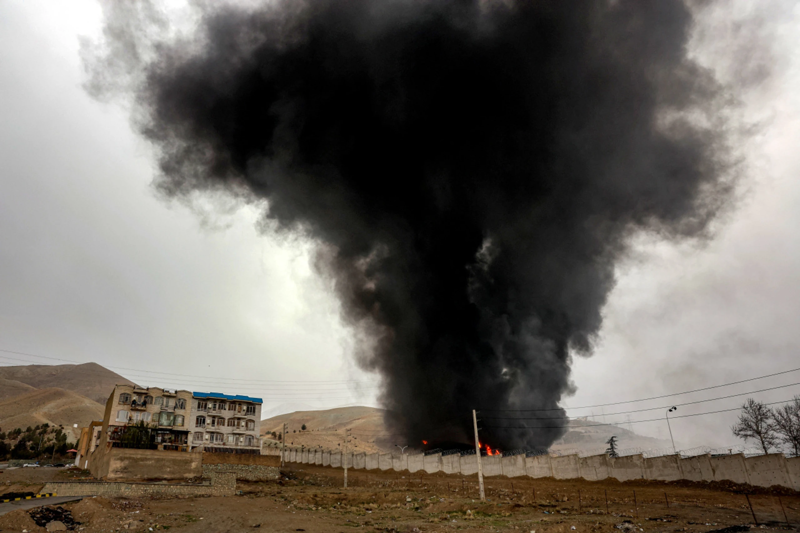 Der Krieg im Iran trifft auch die Öl-Industrie