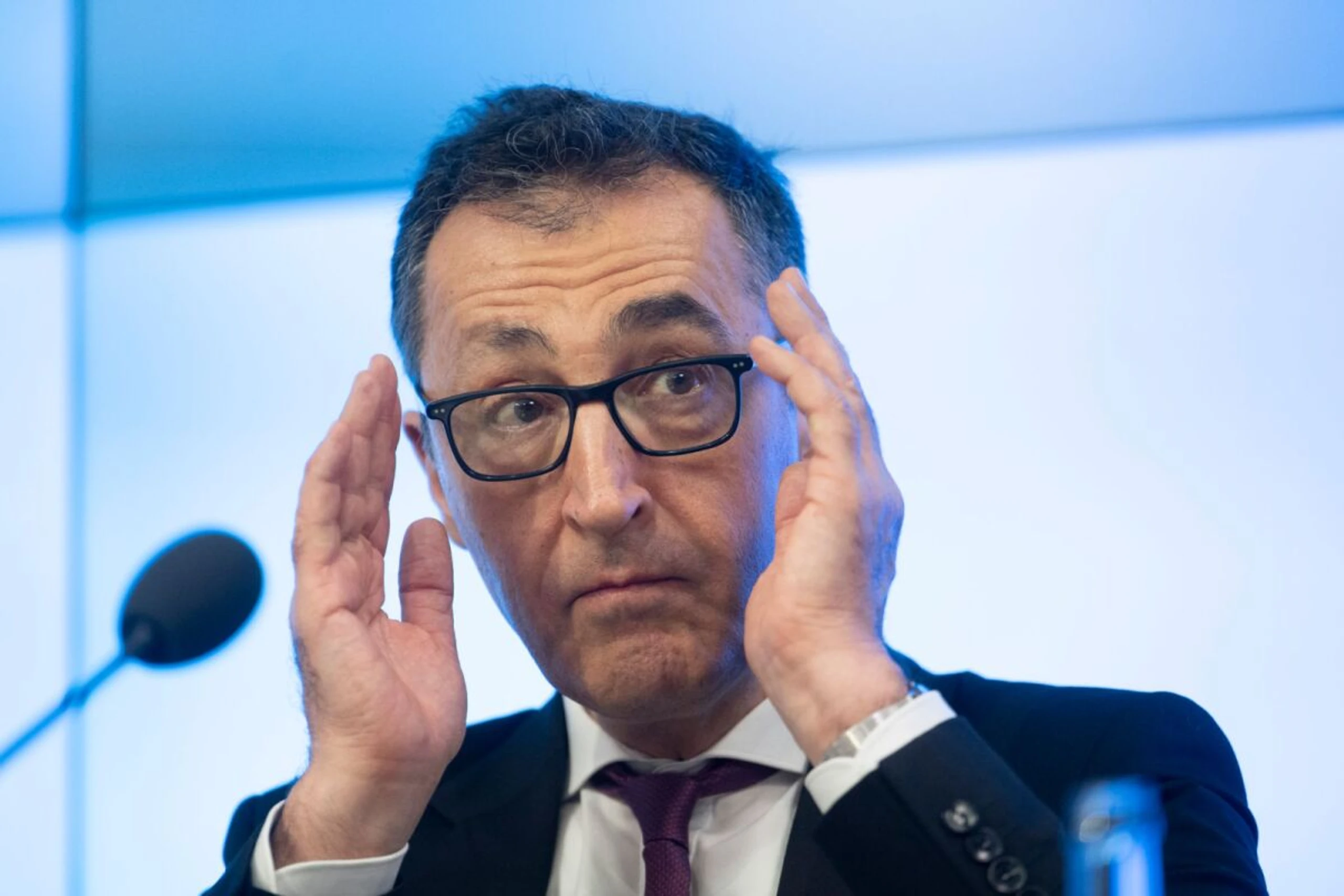 Cem Özdemir am Tag nach seinem Wahlsieg