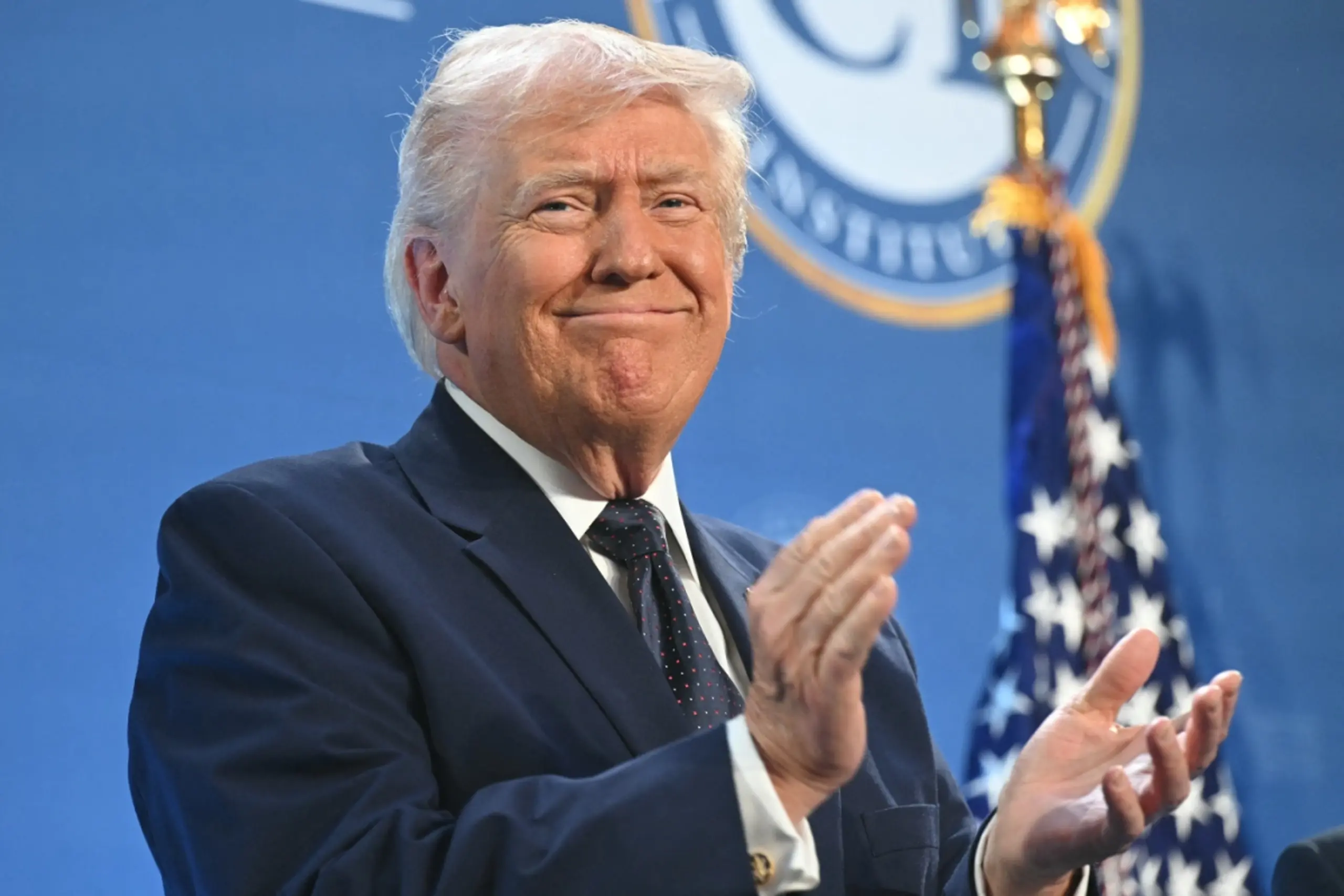 Trump hält Rede auf Republikaner-Prozess in Florida