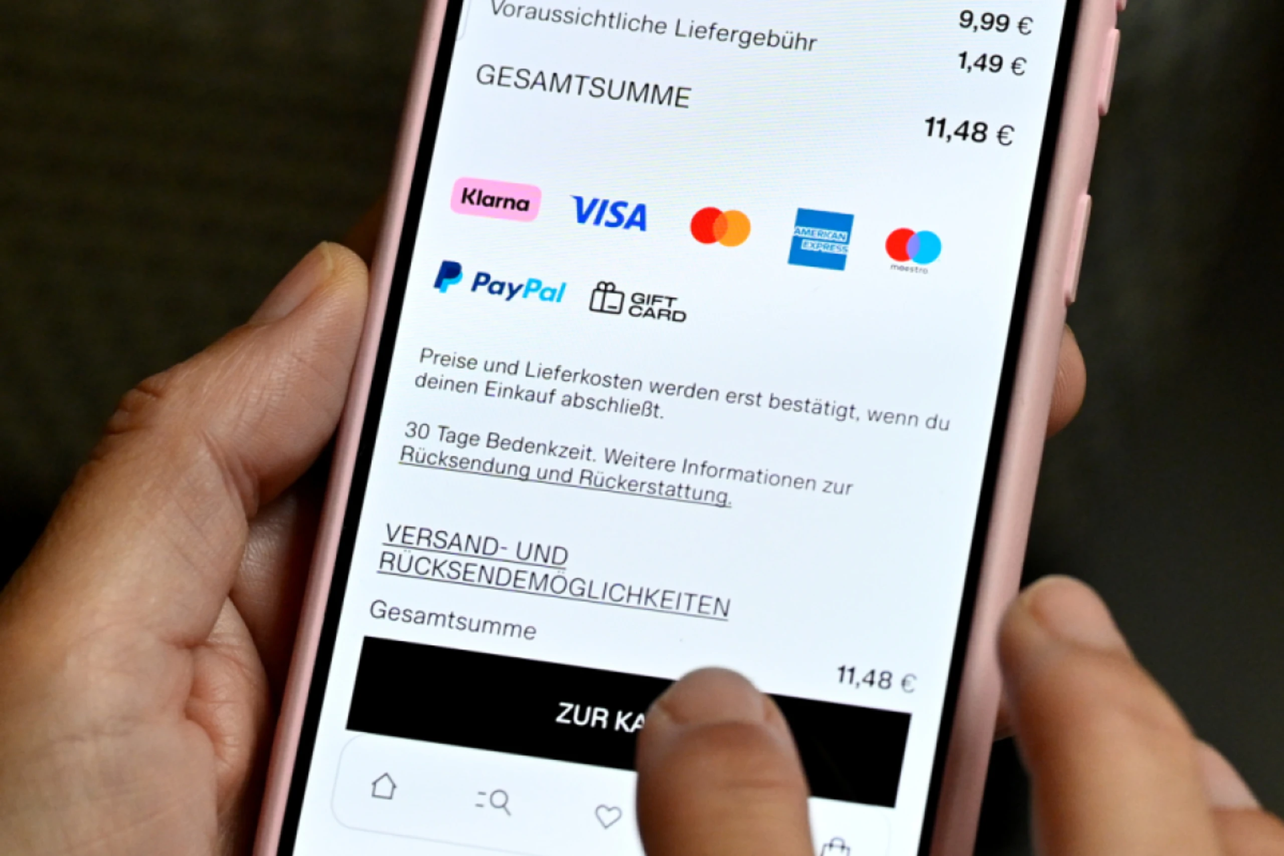 Online-Shopping wird immer beliebter