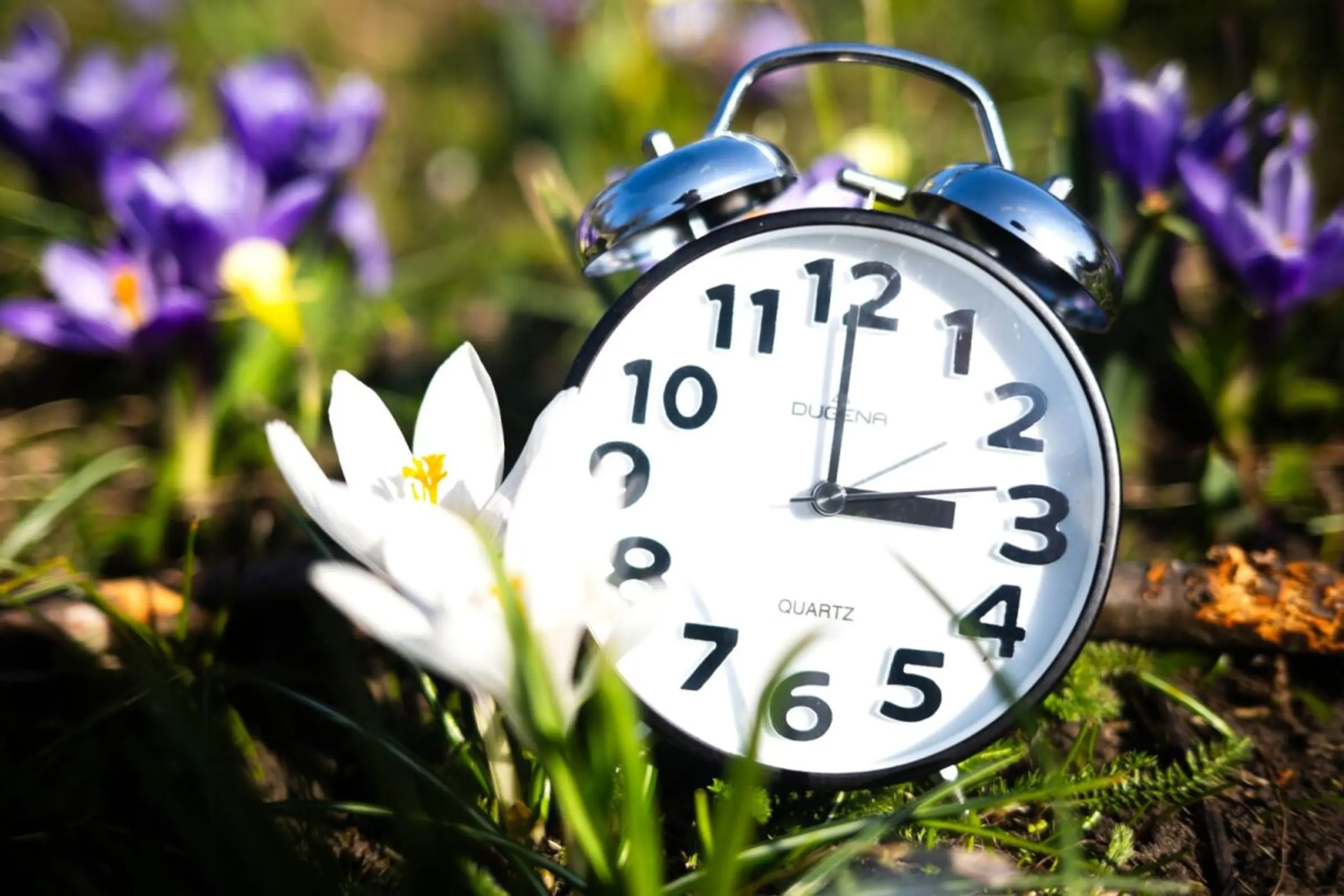 Mitteleuropäische Sommerzeit beginnt am letzten Sonntag im März