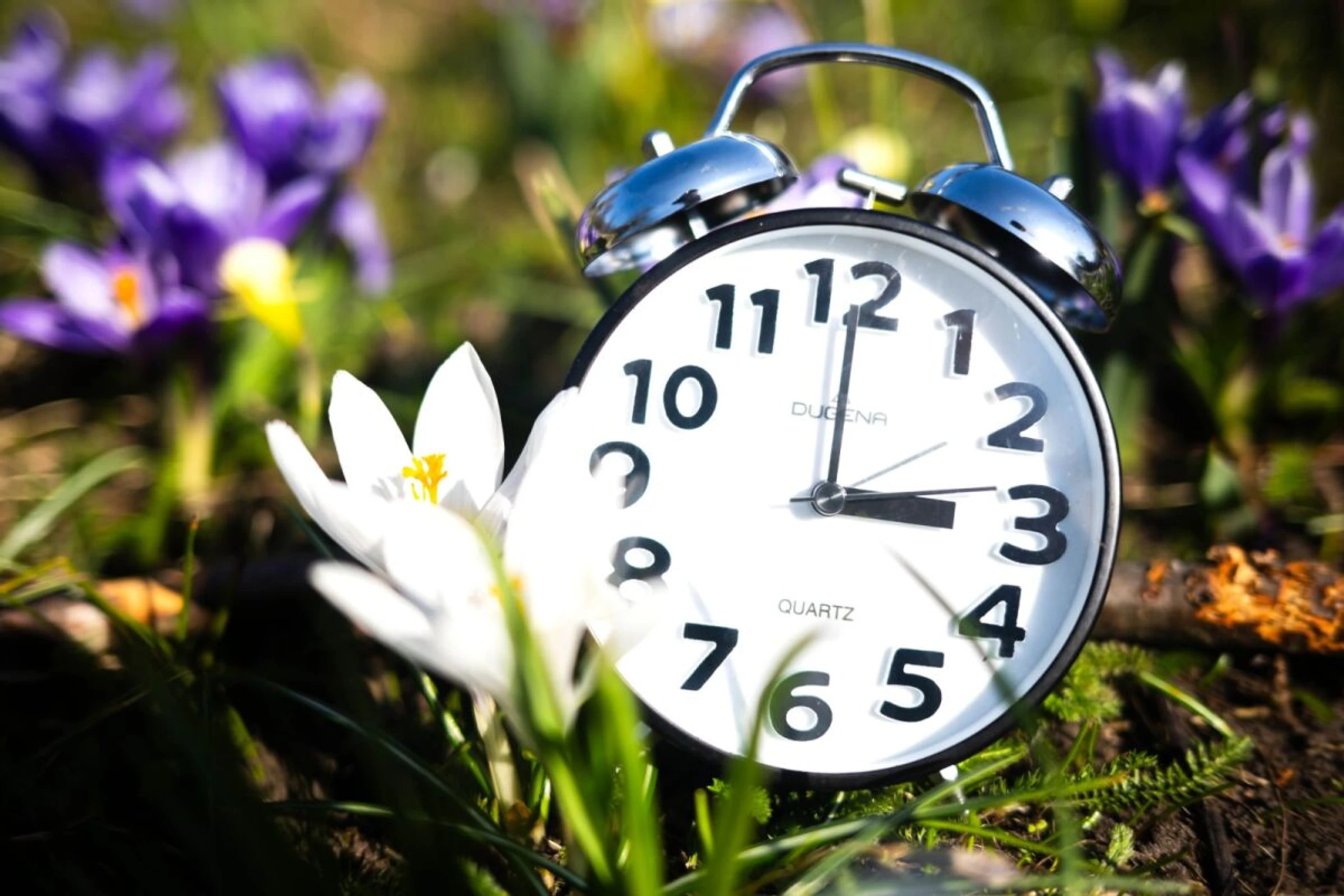 Mitteleuropäische Sommerzeit beginnt am letzten Sonntag im März