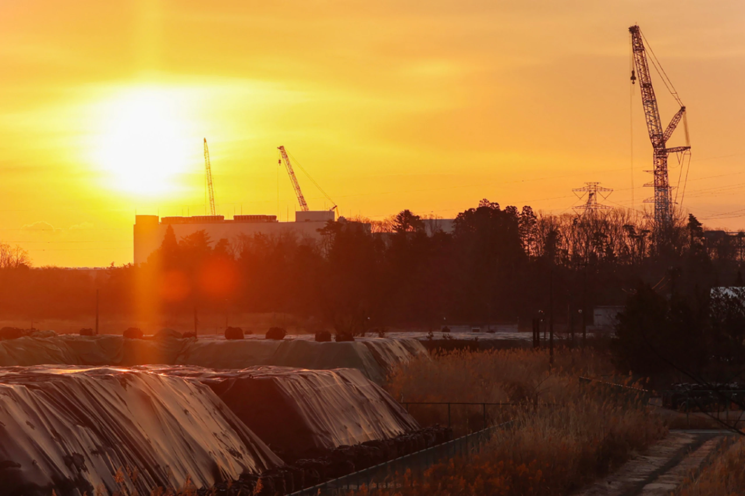 Der Unfall im AKW Fukushima nahm am 11. März 2011 seinen Lauf