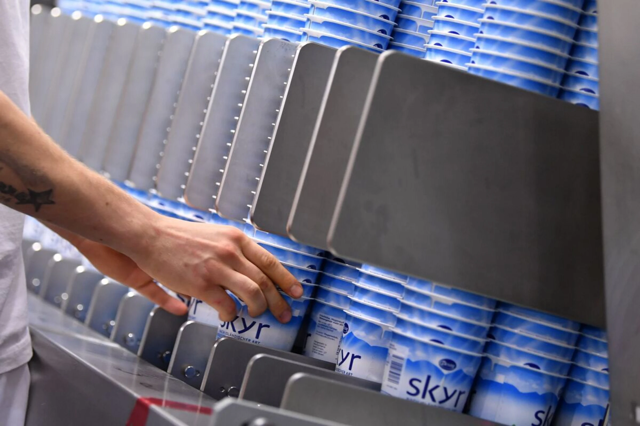 ++ ARCHIVBILD ++ Skyr und Cottage Cheese immer beliebter