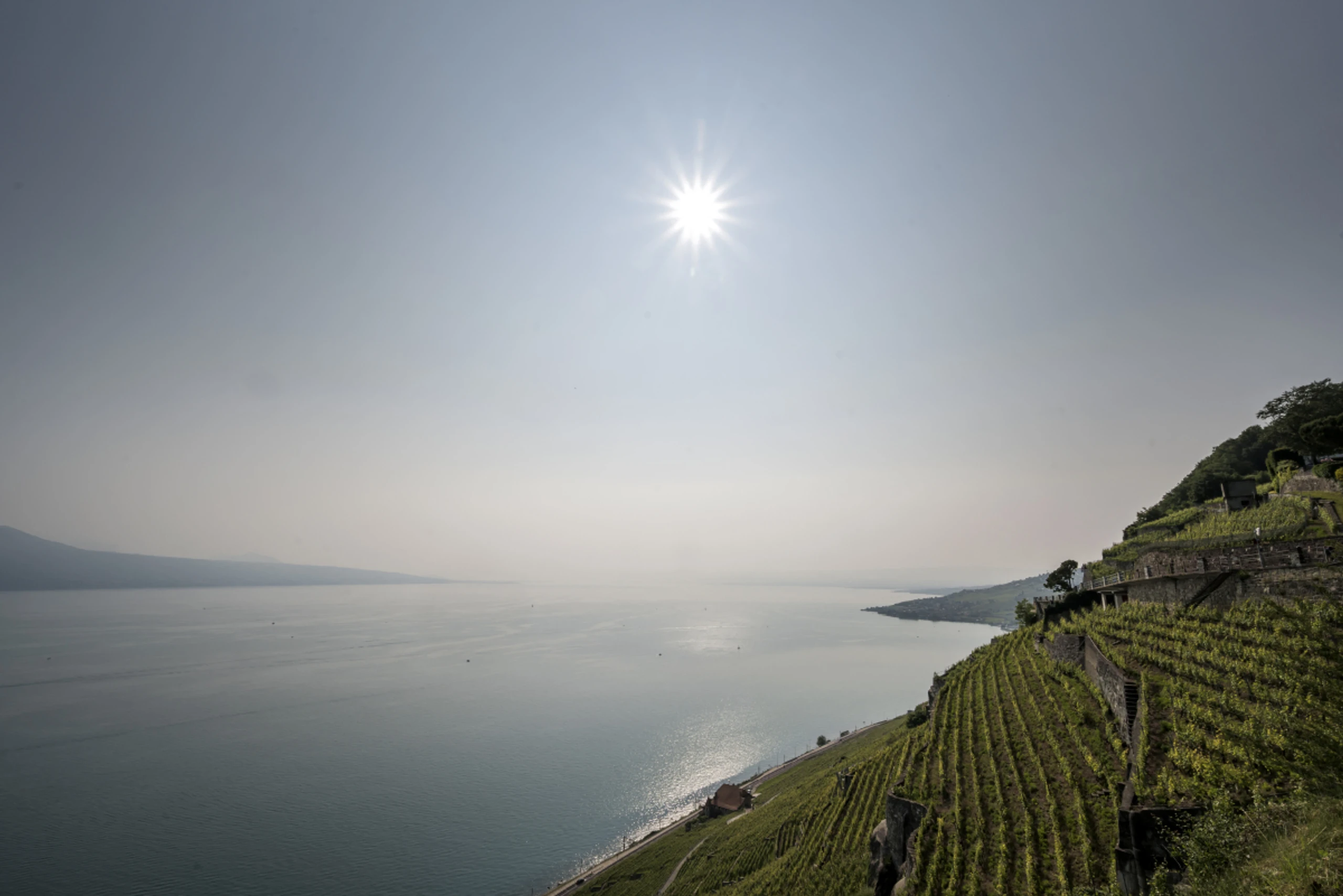 Durchschnittliche Lufttemperatur im Februar lag bei 13,26 Grad
