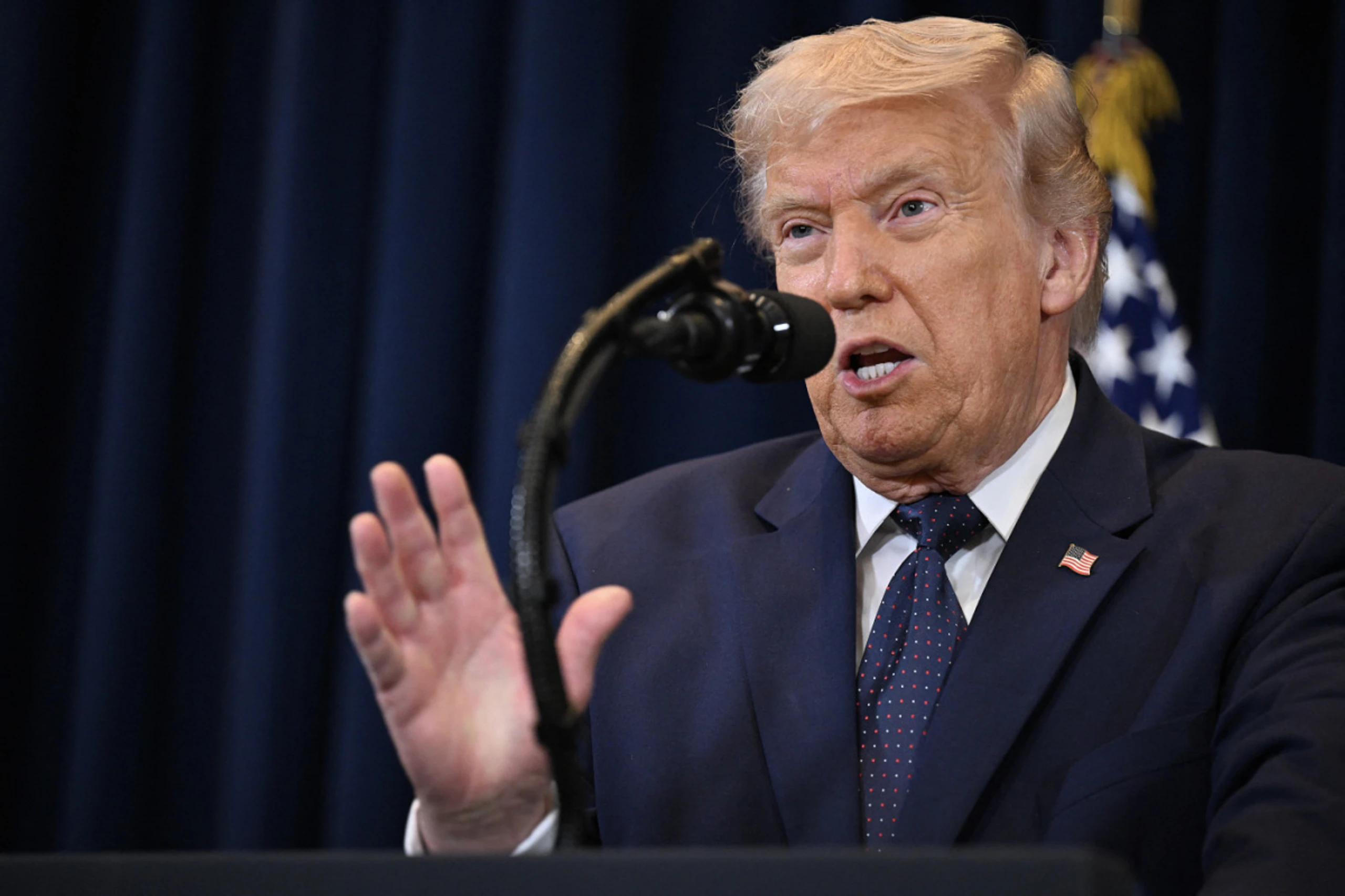 Aus der Sicht Trumps ist der Iran-Krieg so gut wie beendet