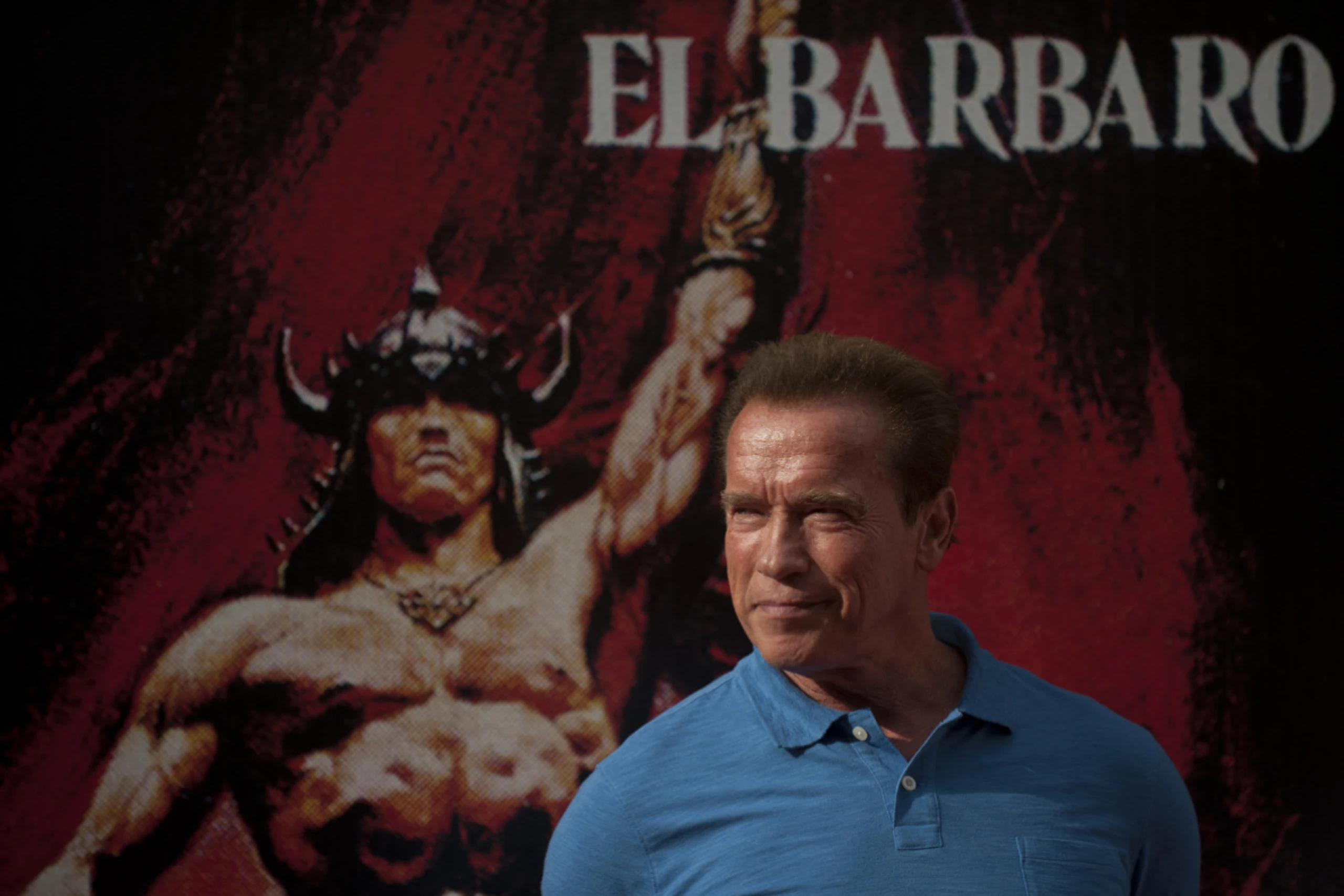 Der Barbar "is back"