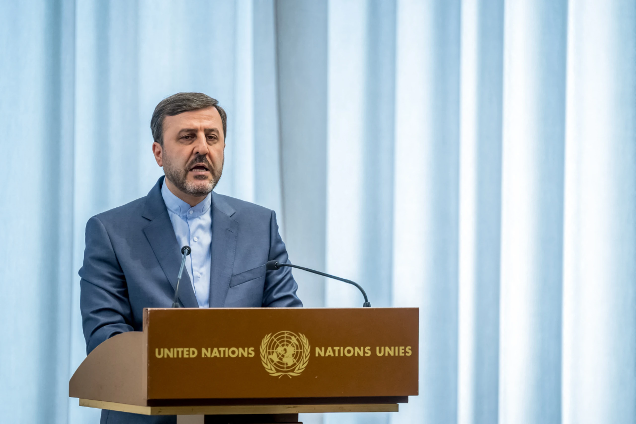 Vize-Außenminister Gharbabadi in Sachen Waffenstillstand vorgeschickt