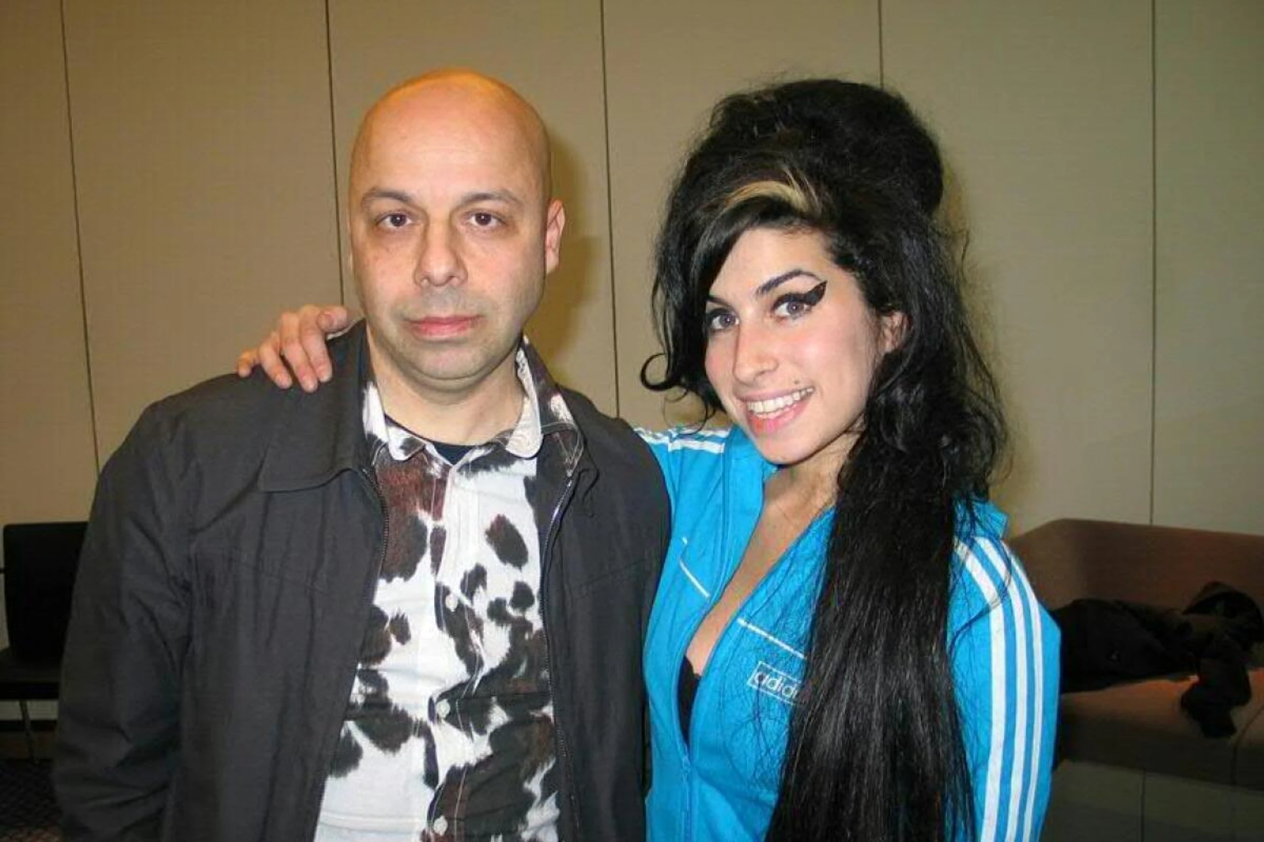 Journalist und Autor Köck traf auch Amy Winehouse zum Gespräch