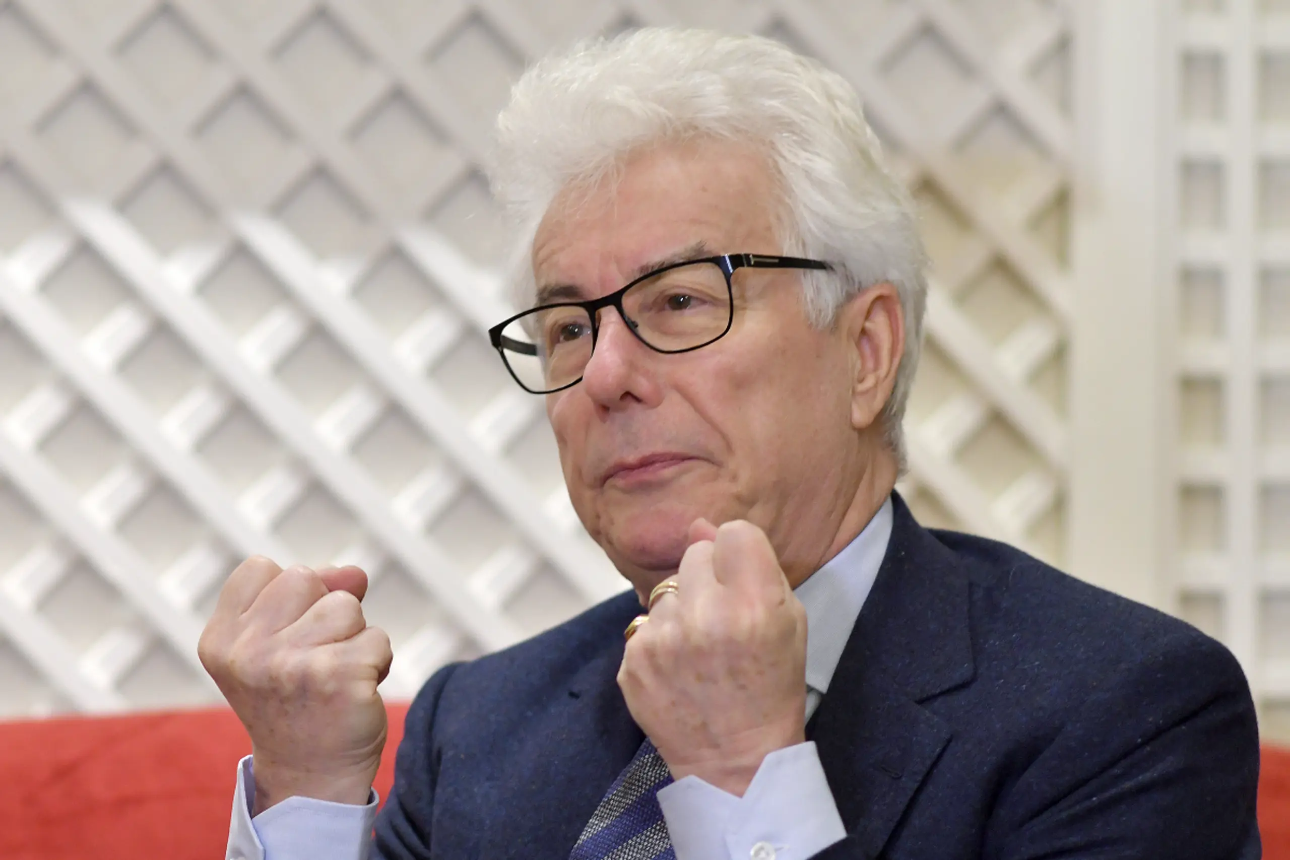 Ken Follett bei einem Wien-Besuch 2017