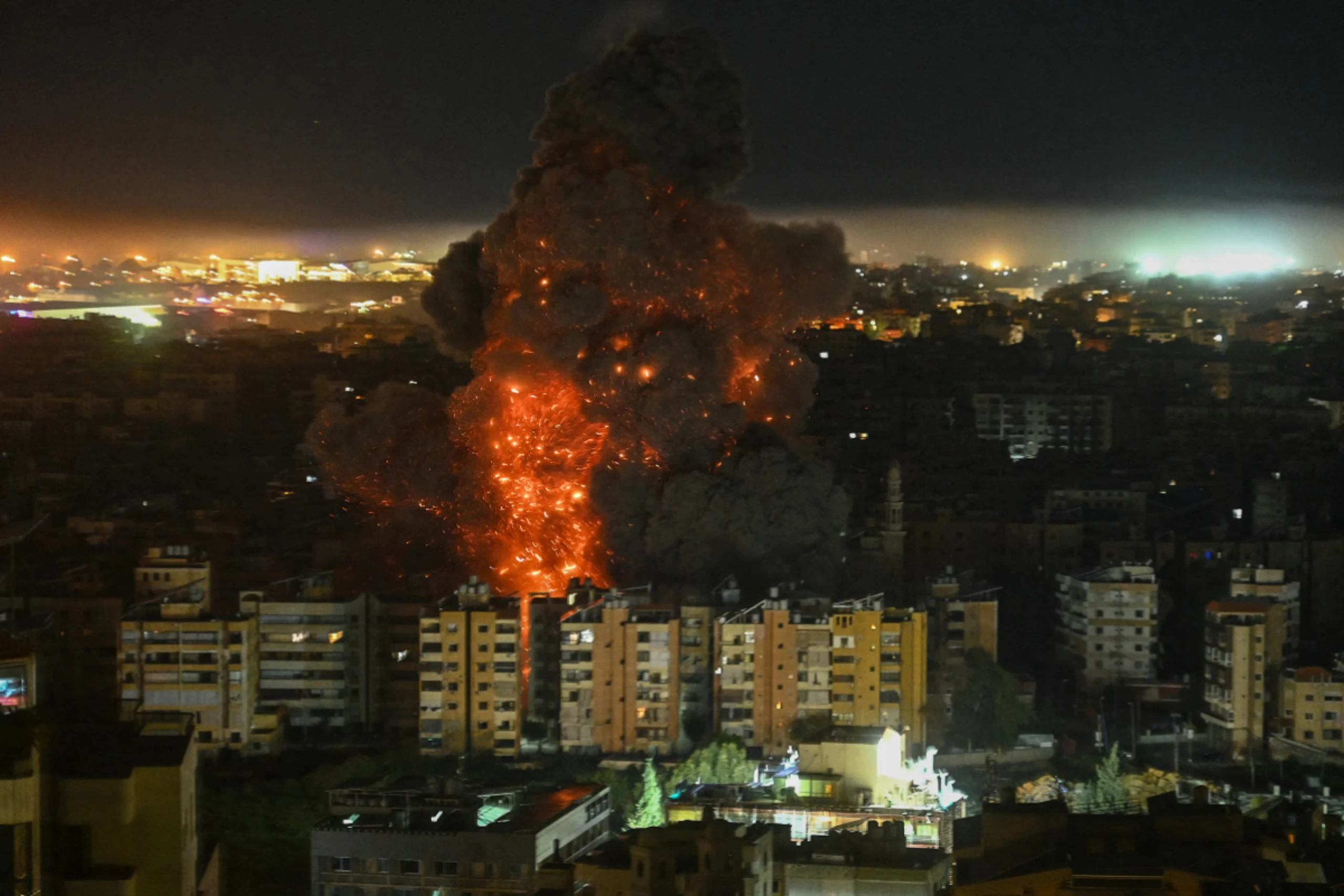 Beirut ist Ziel israelischer Angriffe