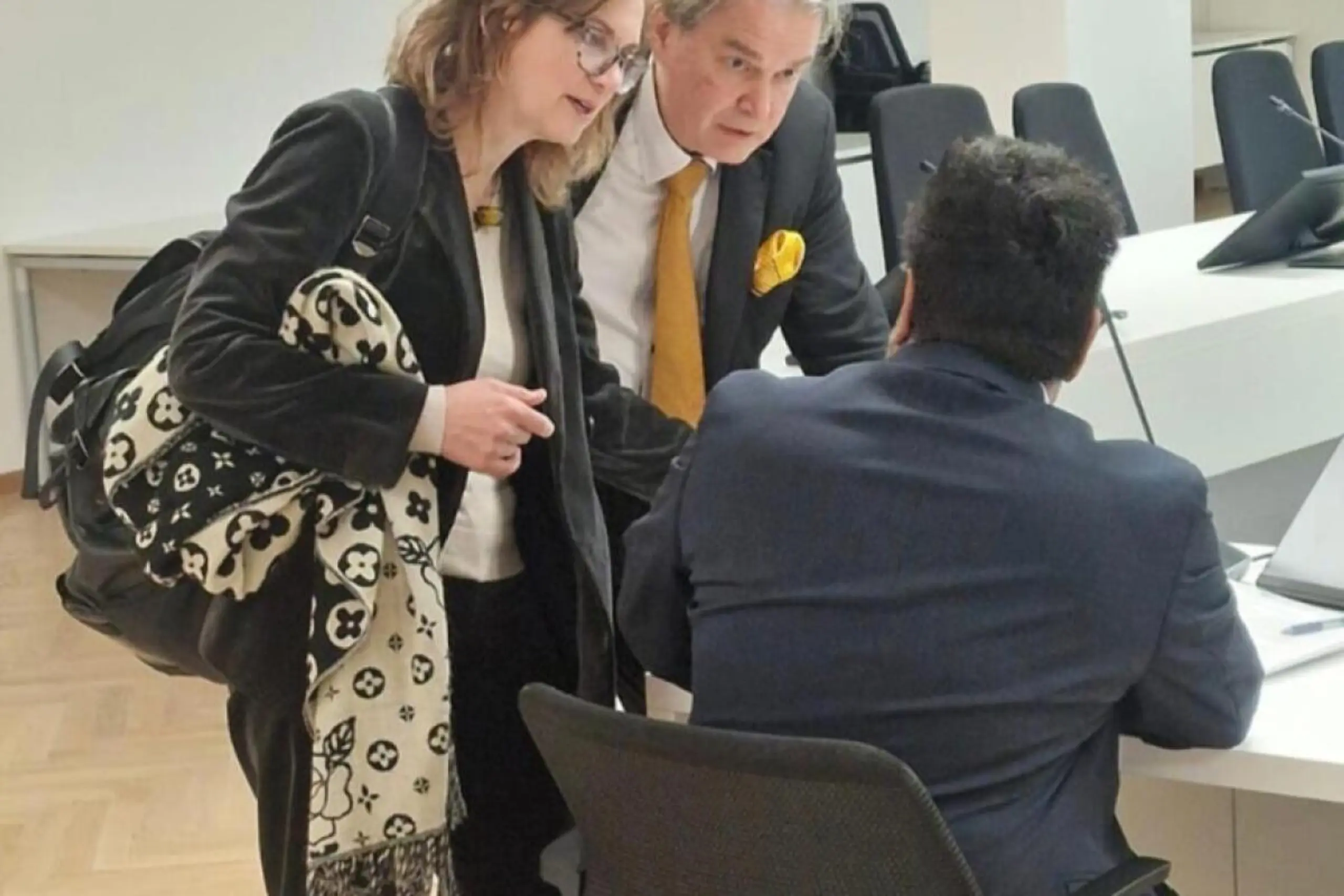Danny K. wurde von Astrid Wagner und Gerhard Podovsovnik verteidigt