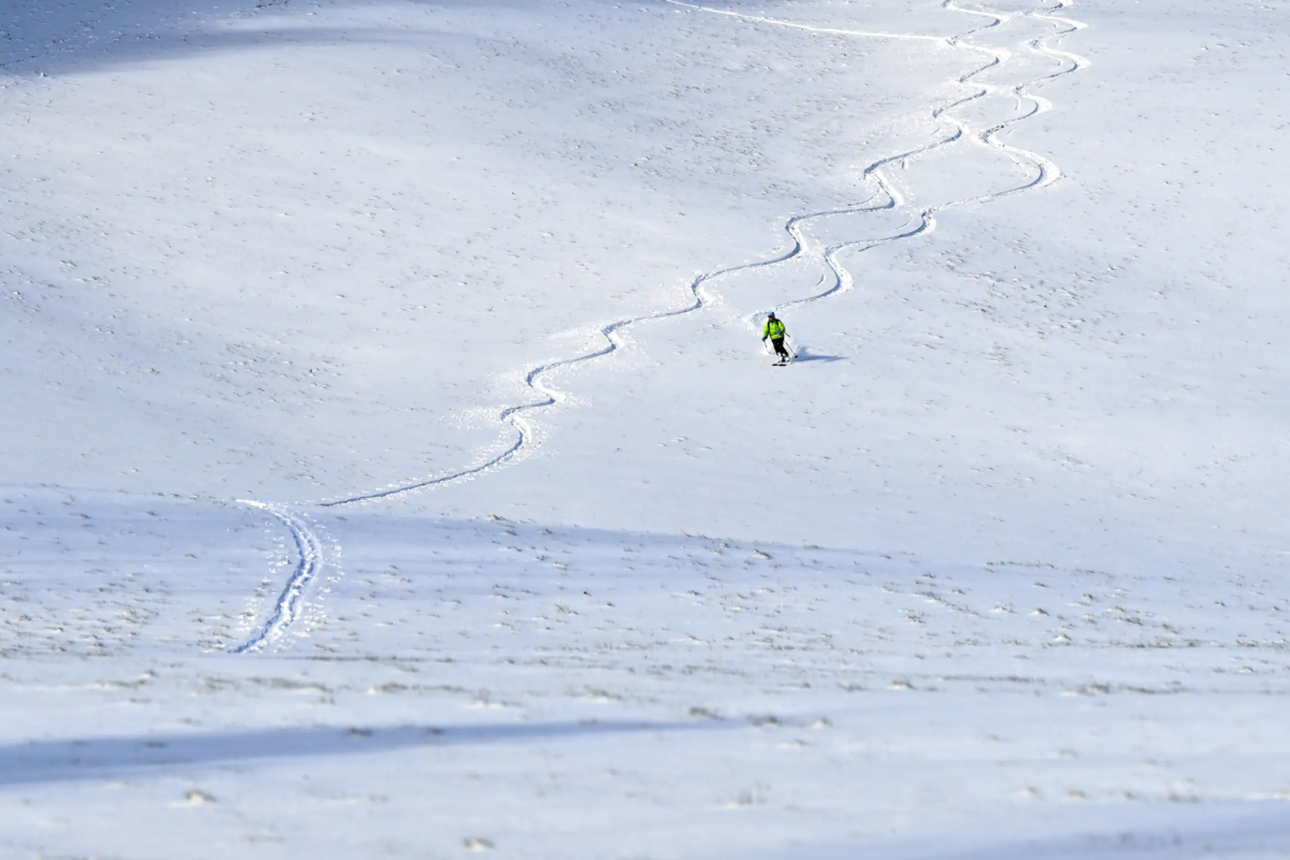 Plus auf 715.000 Eintritte dank technischer Beschneiung