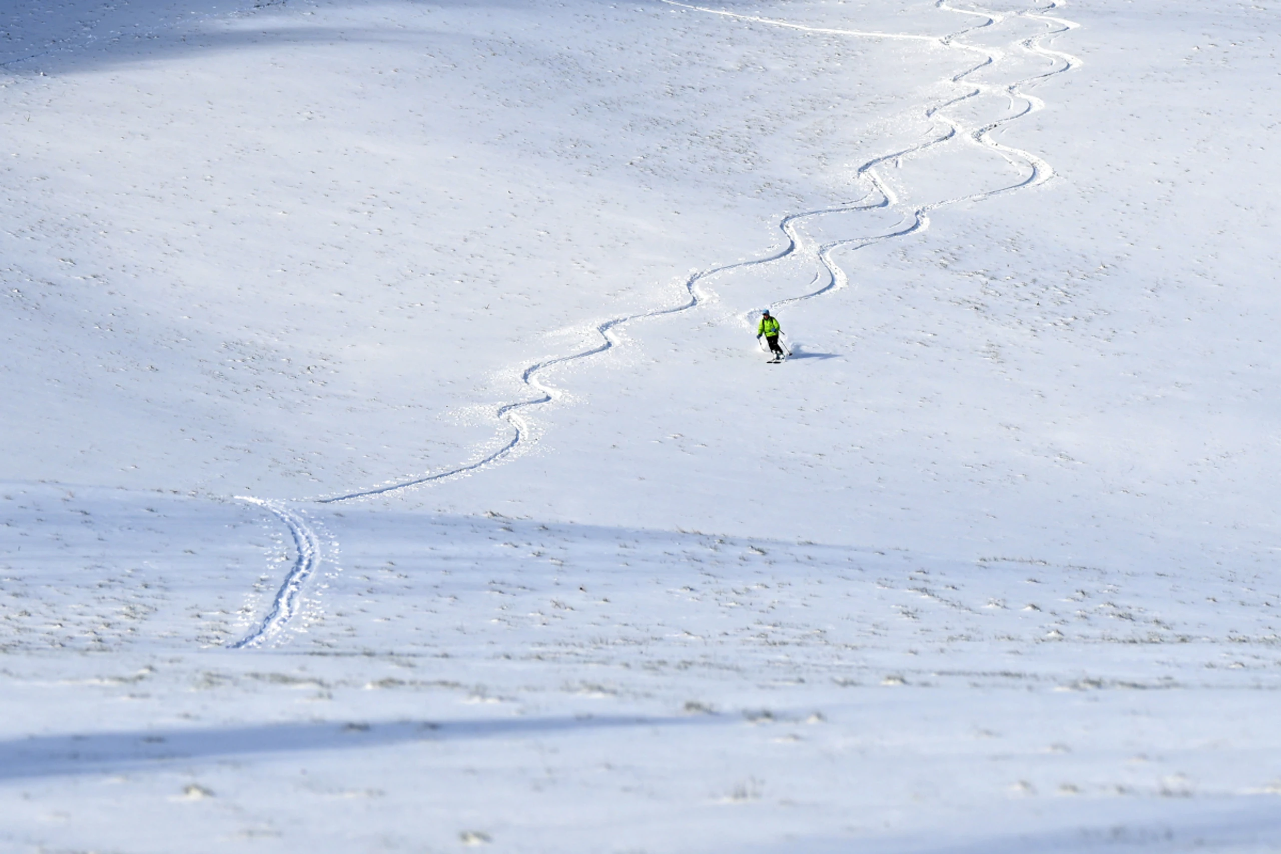 Plus auf 715.000 Eintritte dank technischer Beschneiung