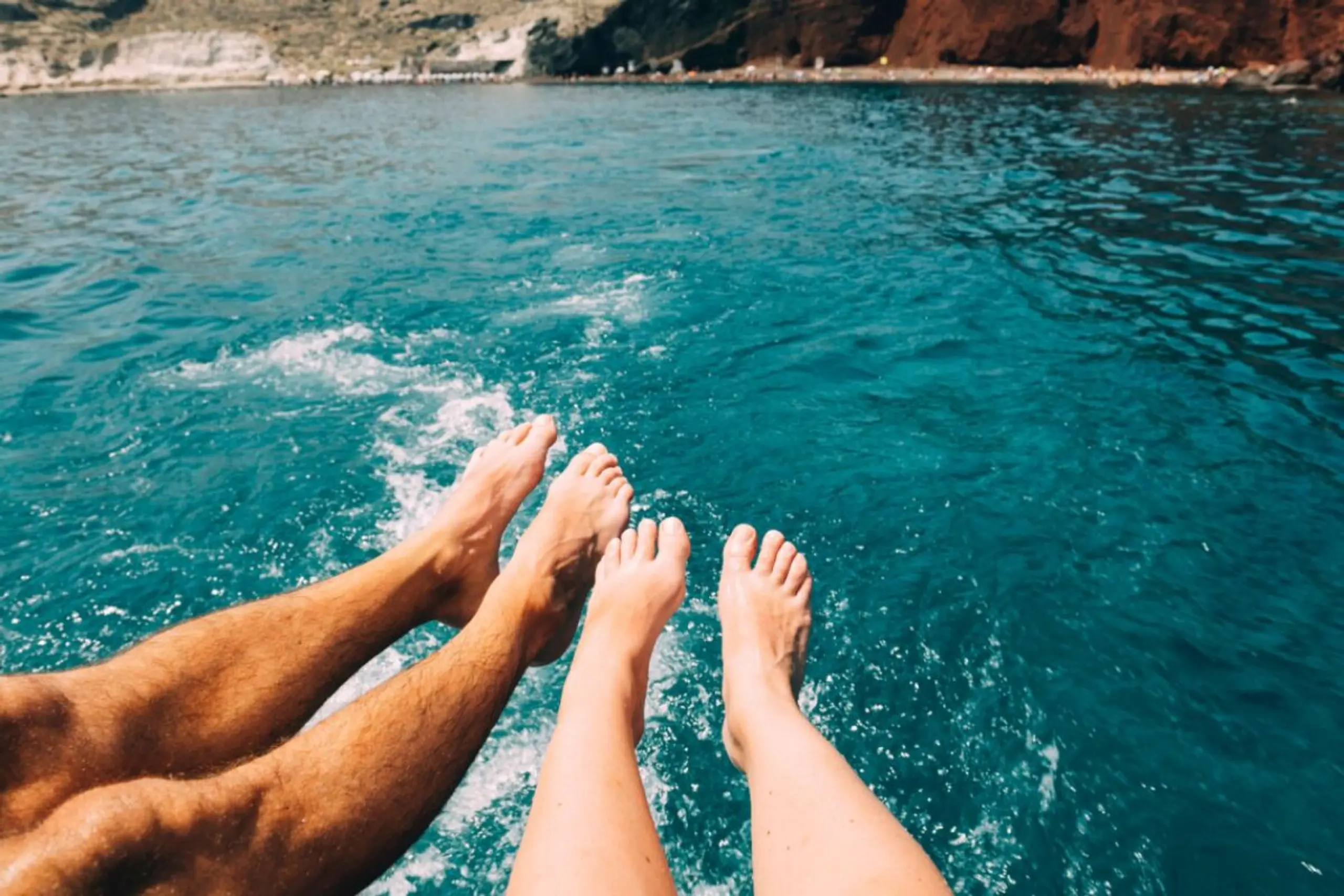 Barfuß am Meer? Klingt nach einem Plan für die Osterferien