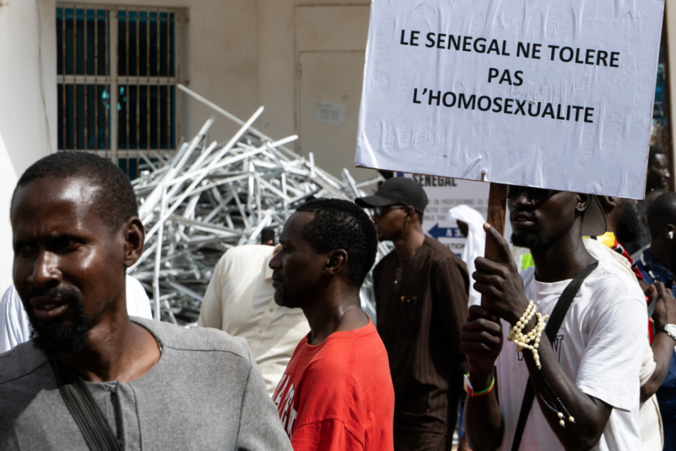 Liebe und Sex zwischen Männern wird im Senegal nicht toleriert