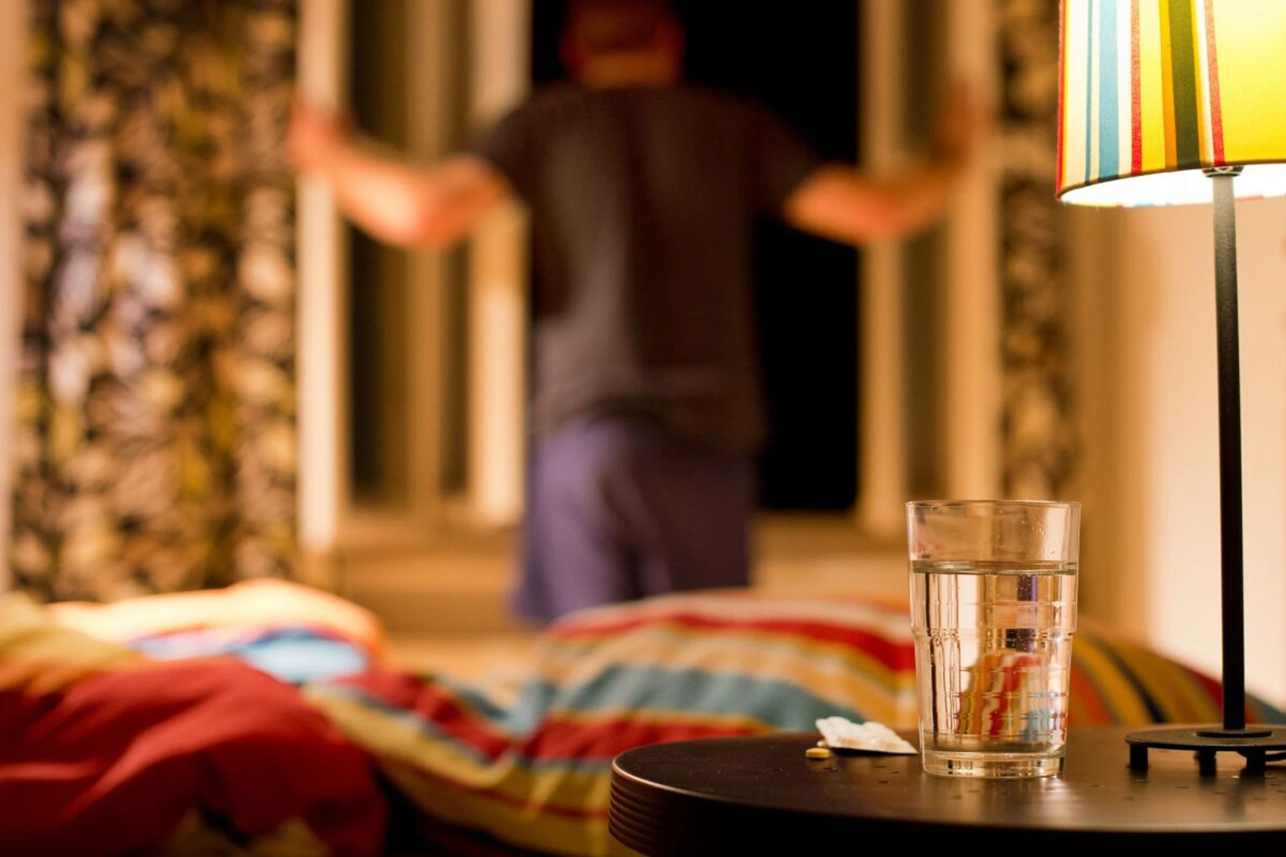 Wer nicht einschlafen kann, sollte nach einer halben Stunde aufstehen