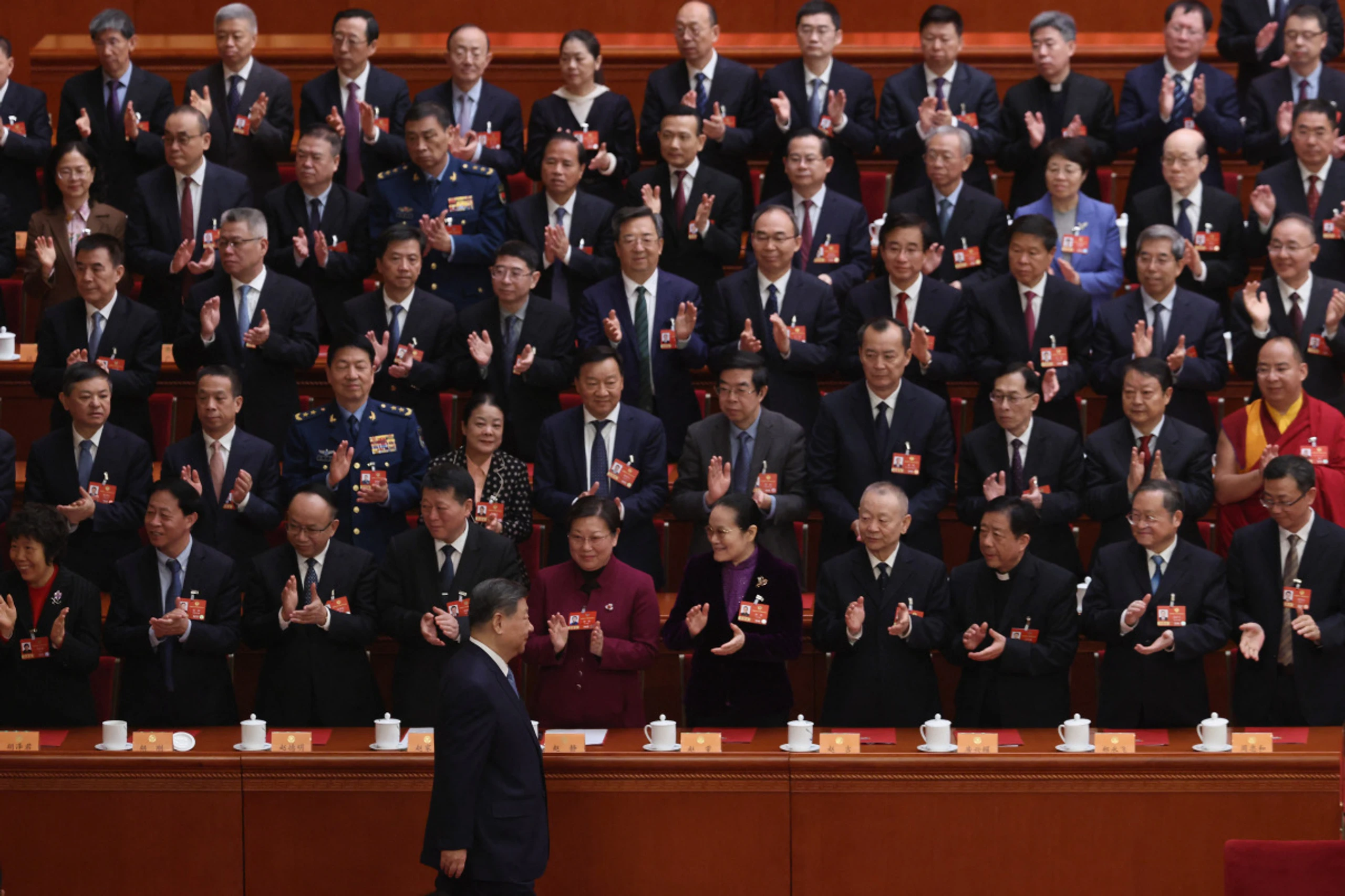 Chinas Volkskongress will Uniformität statt Vielfalt