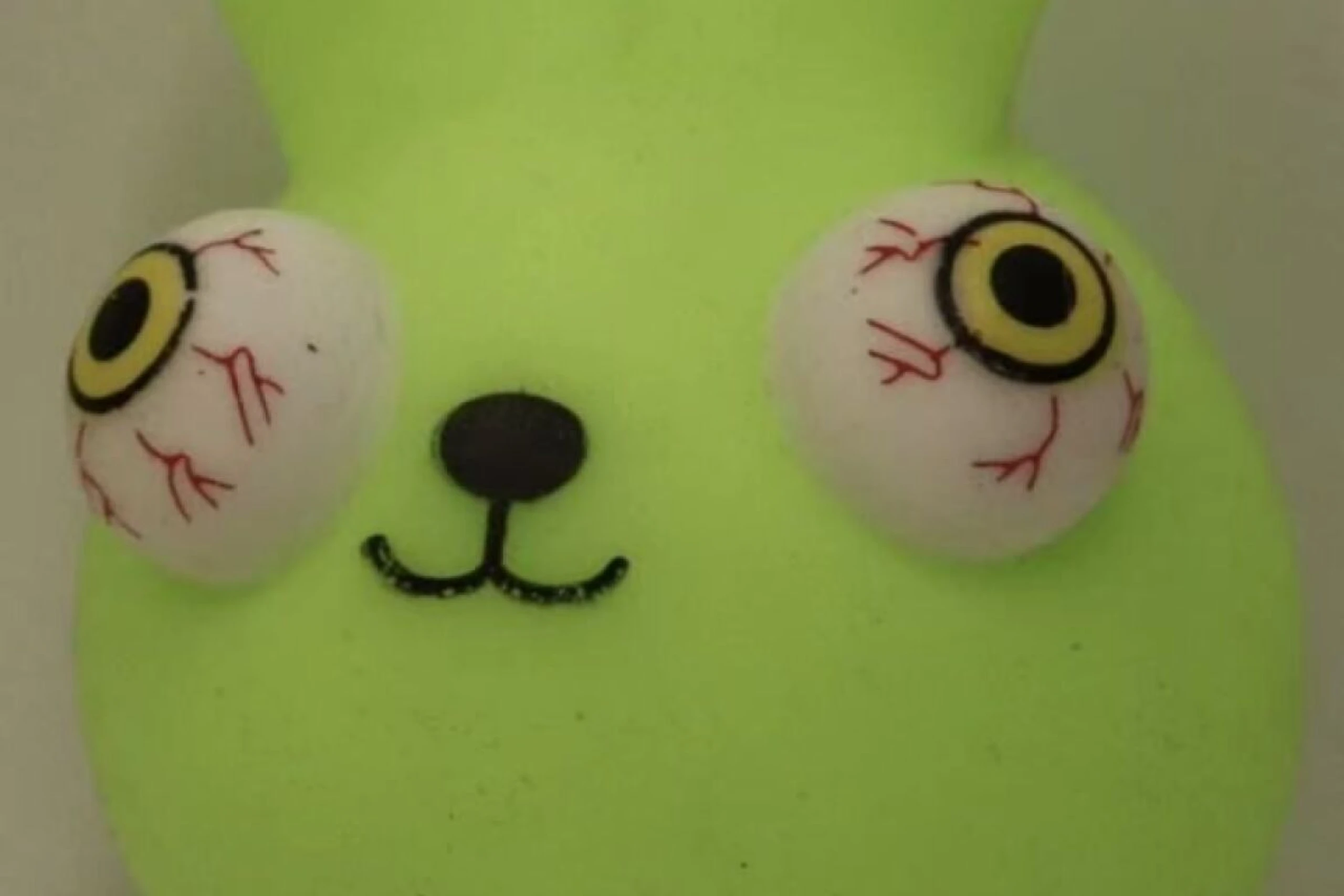 Mehlbällchen mit Gänsehaut-Kaninchen