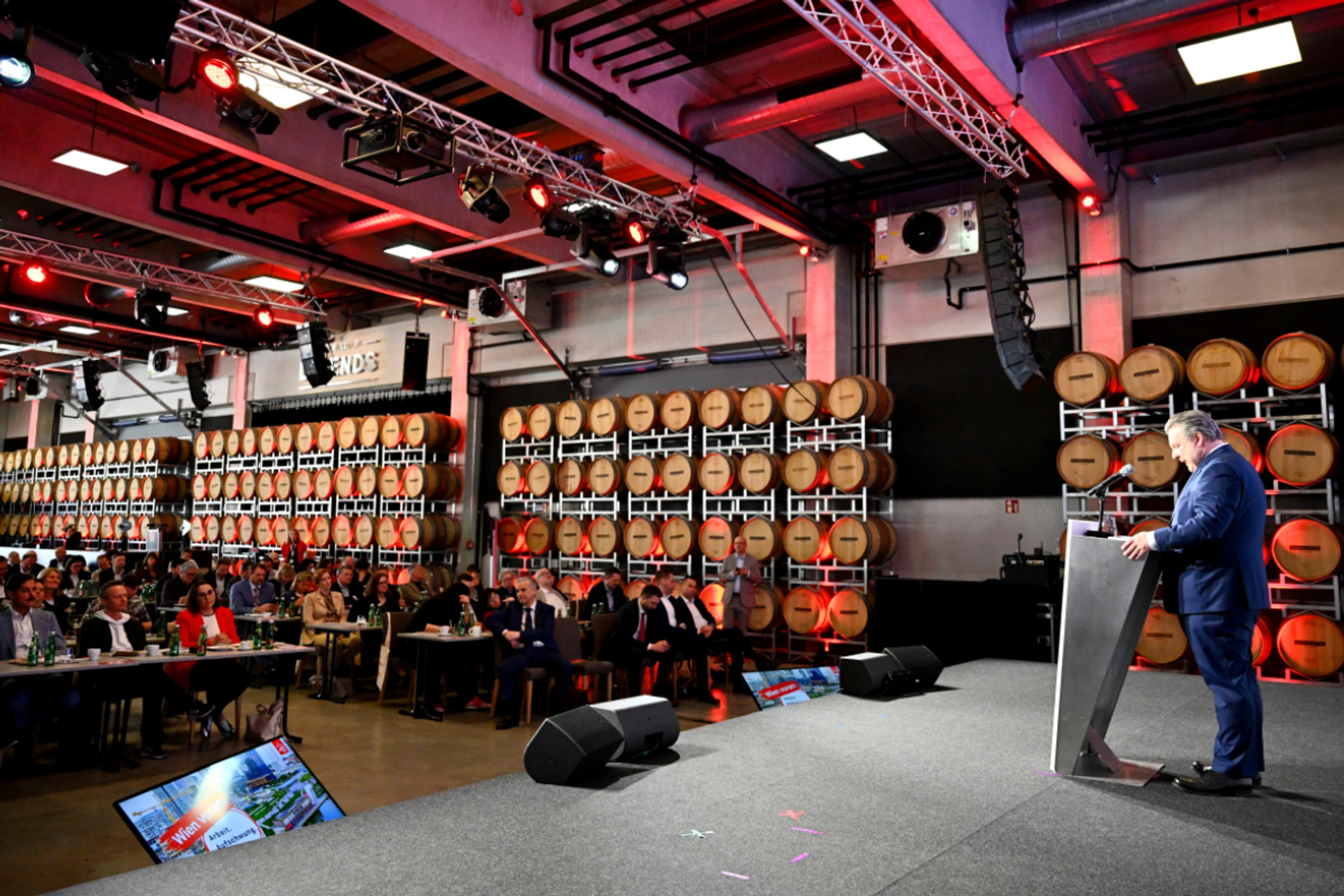 Ludwig stellte seine Pläne vor