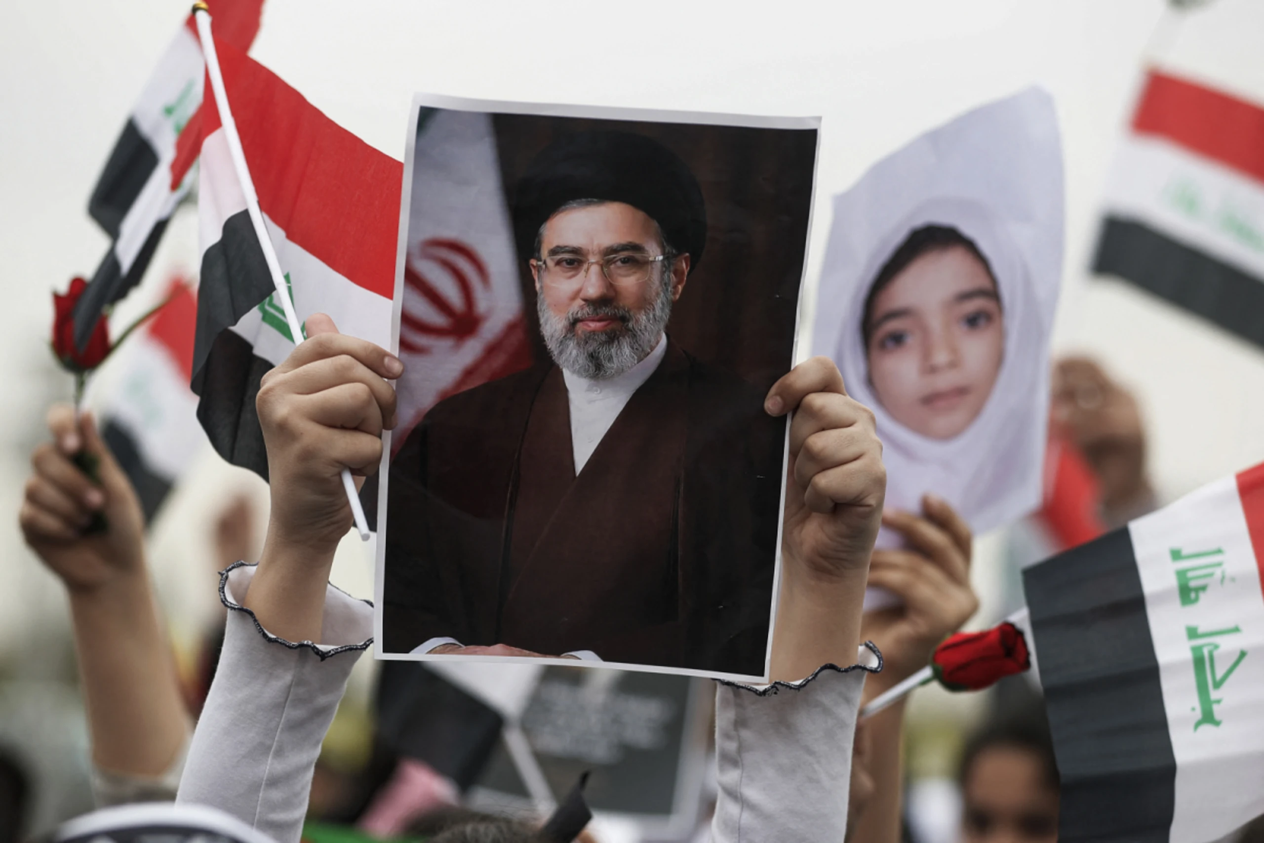 Irans neuer Oberster Führer Mojtaba Khamenei