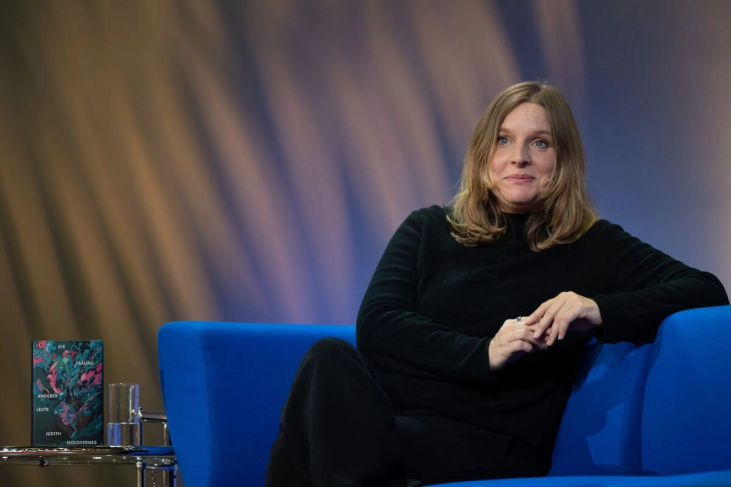 ++ ARCHIVBILD ++ Judith Holofernes: wegen Stimmstörung Autorin statt Musikerin