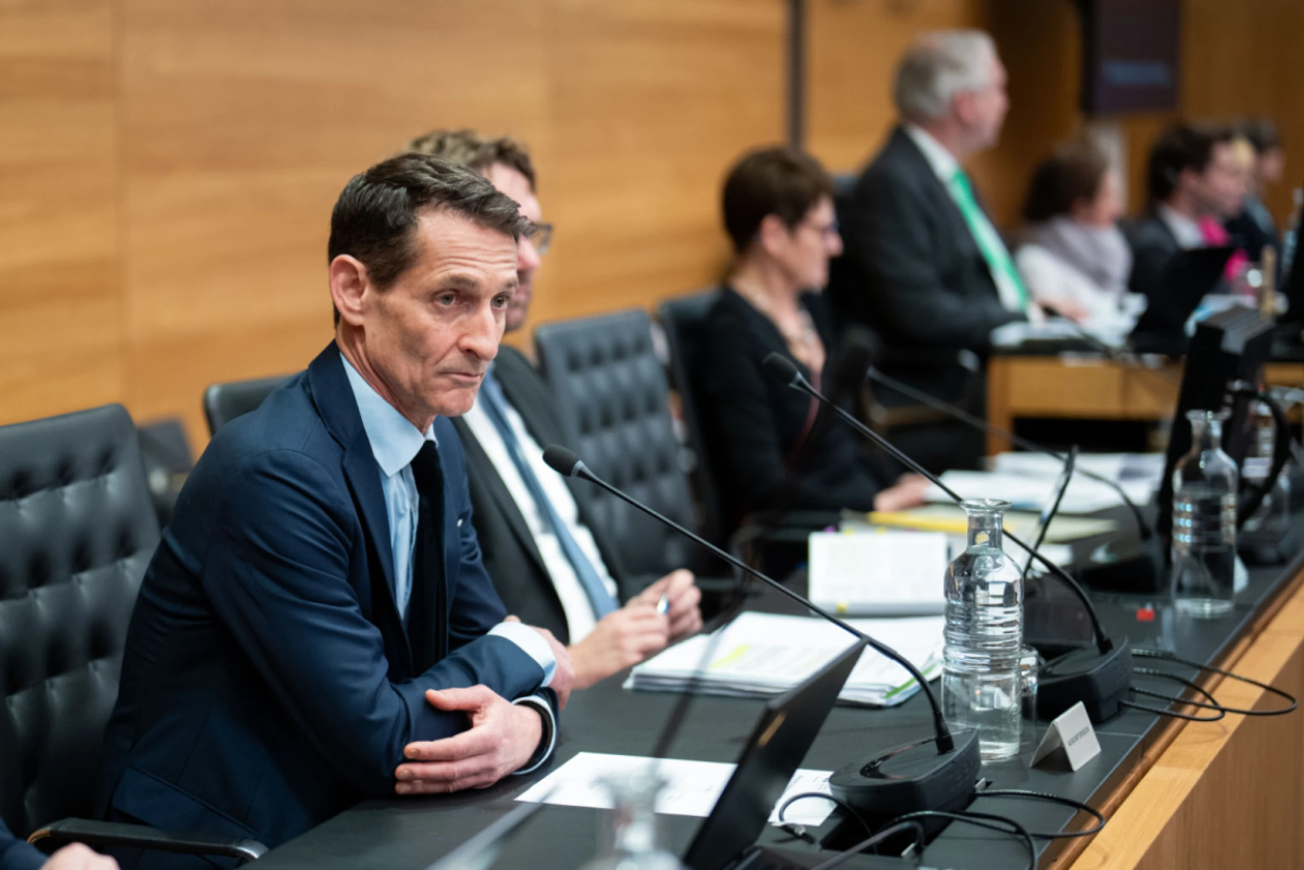 Blogger Nikbakhsh berichtete im U-Ausschuss aus der "Dunkelkammer"