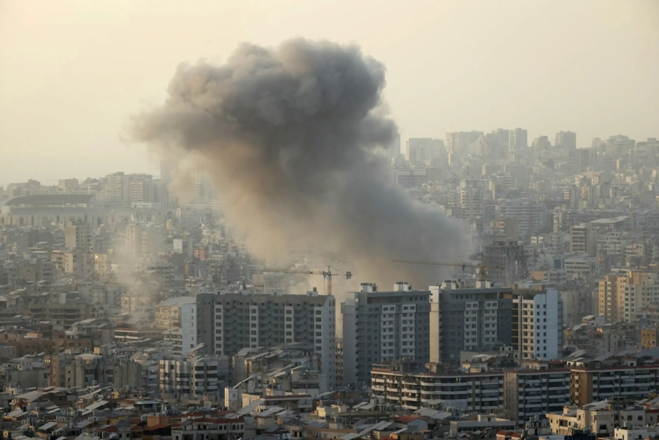 Gebäude nahe Regierungssitz attackiert