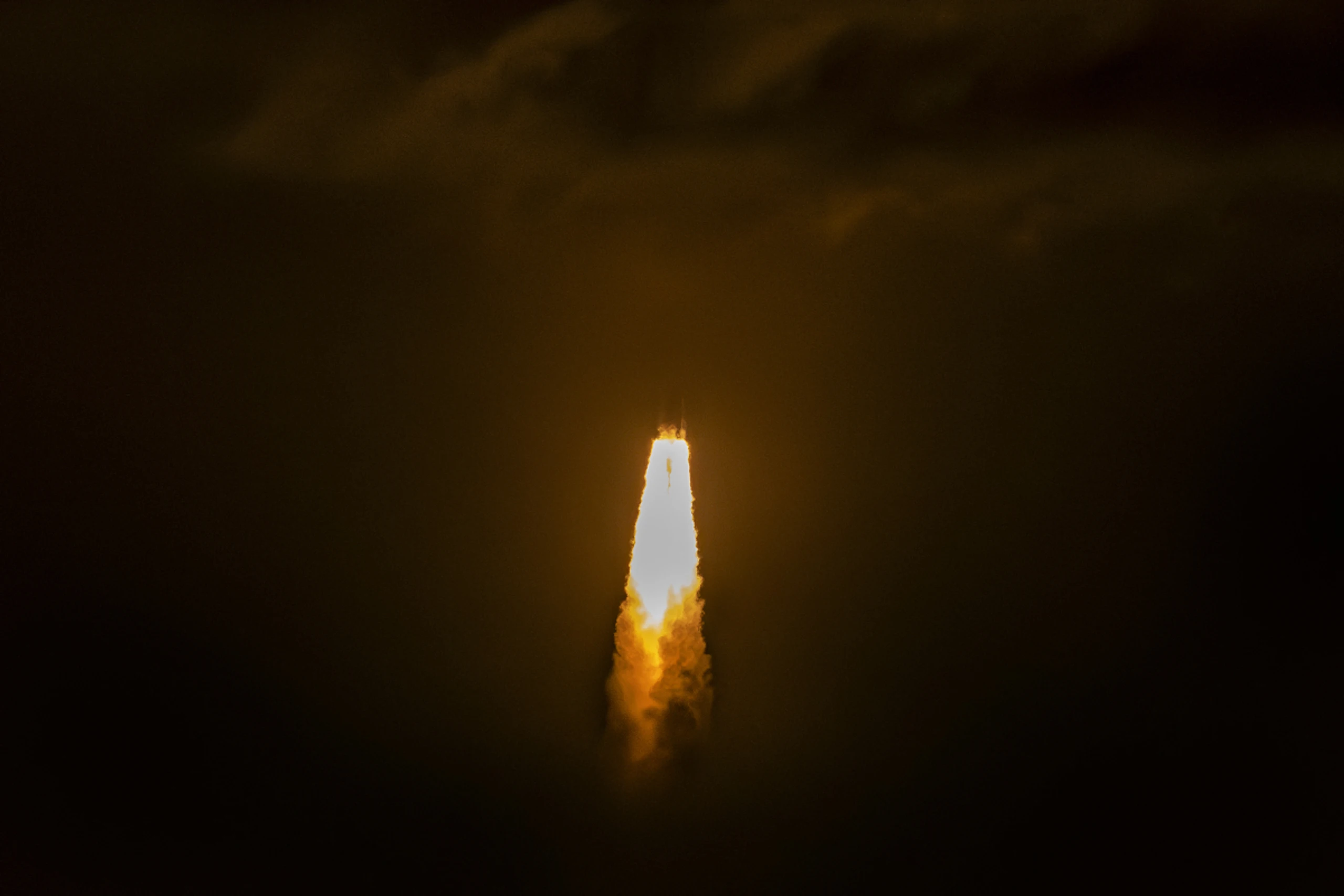 Gestartet wurde von Cape Canaveral aus