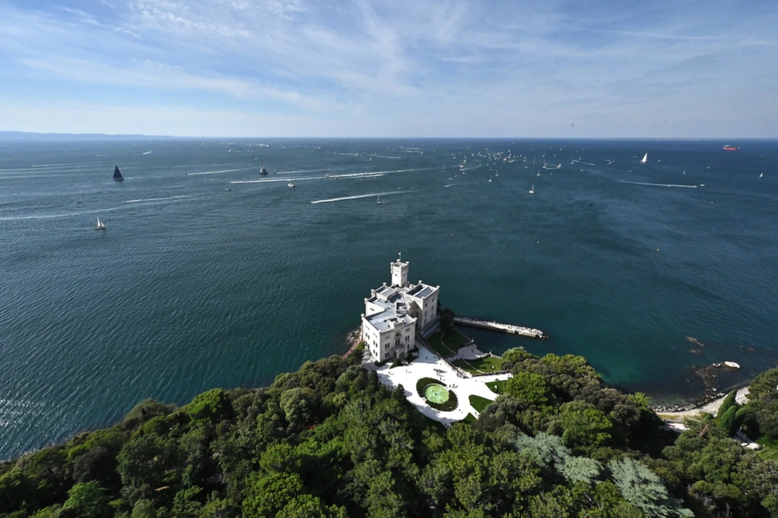 Teile der Sammlung kehren ans Schloss Miramare zurück