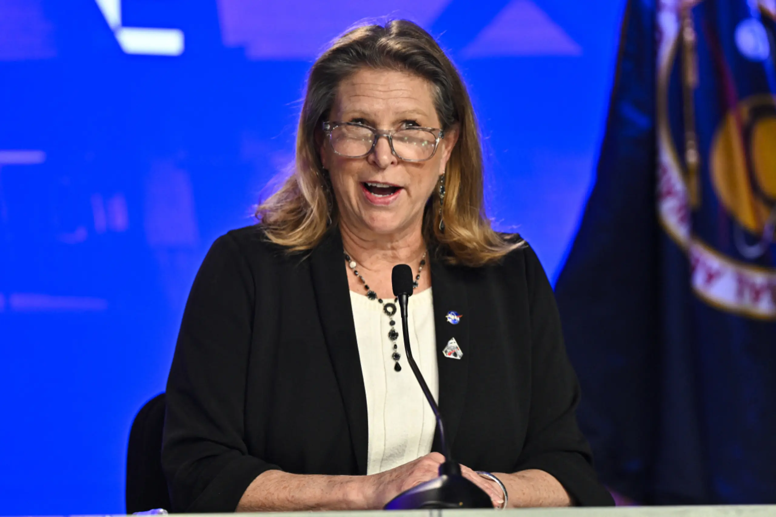 NASA-Managerin Lori Glaze