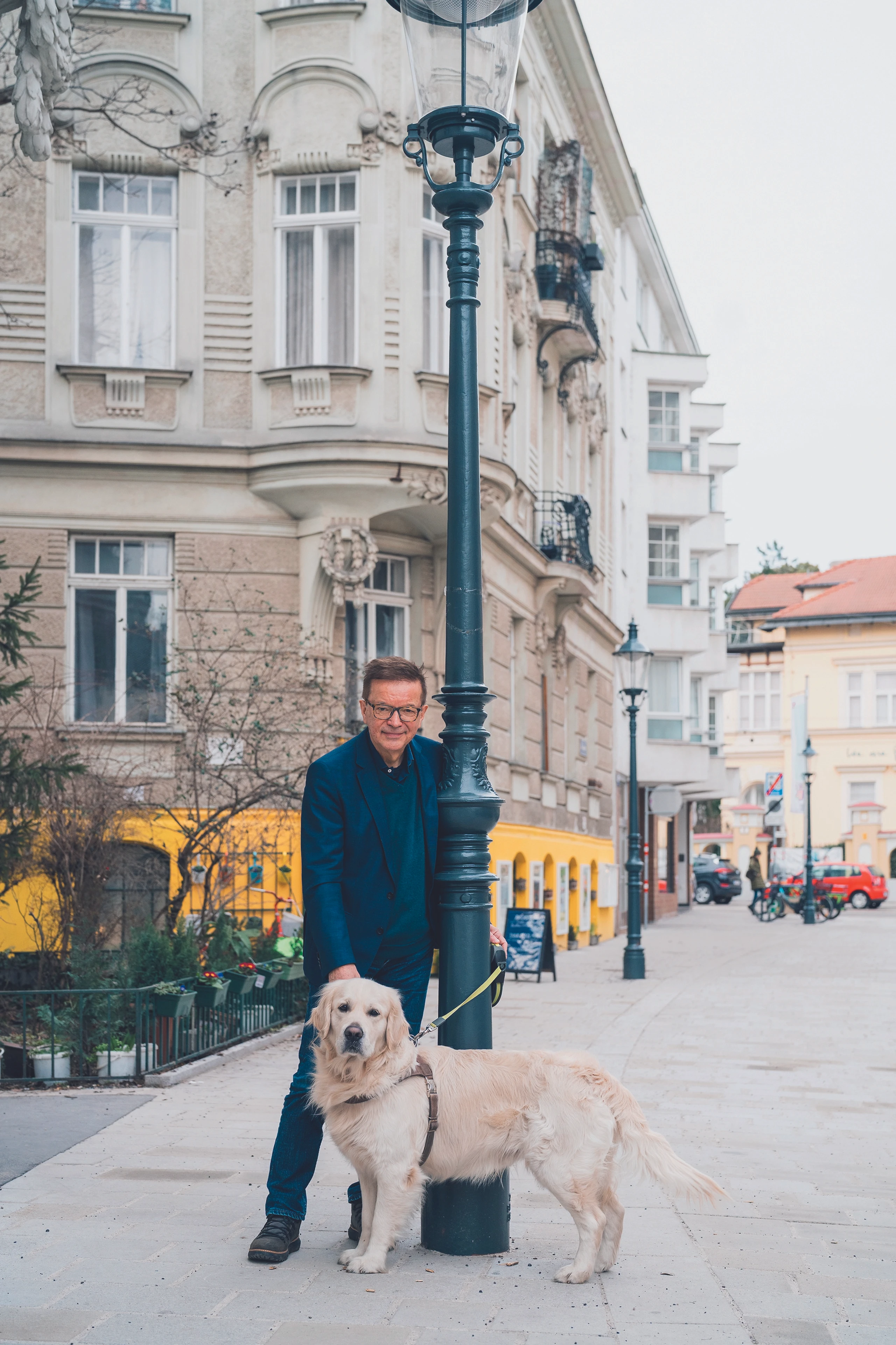 Blurred image background