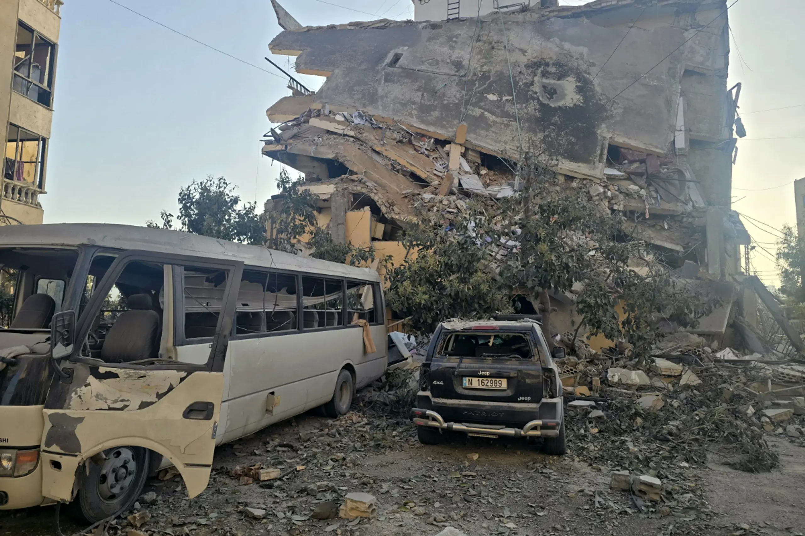 Israel weitet Angriffe auf den Libanon aus