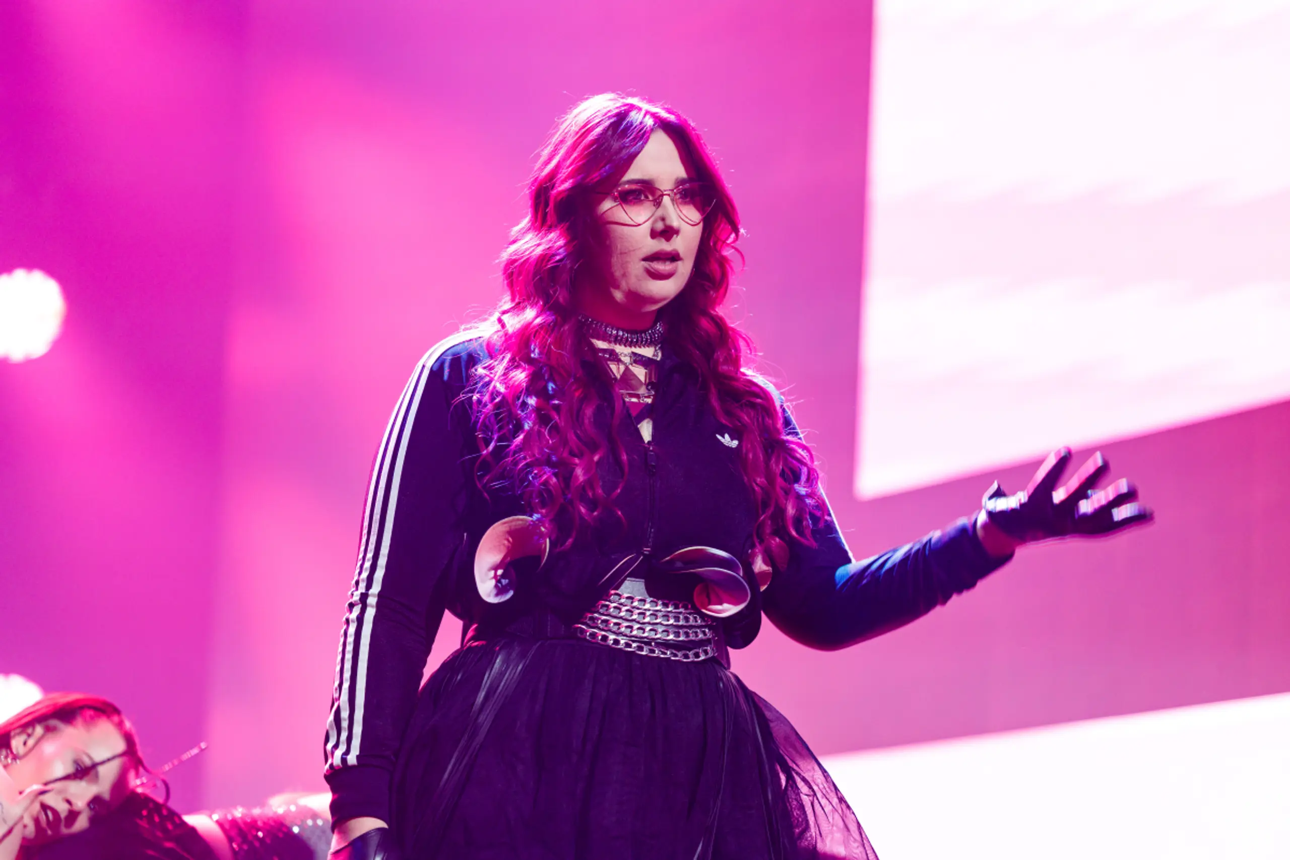 Päm trat bei der Amadeus Award Show auf