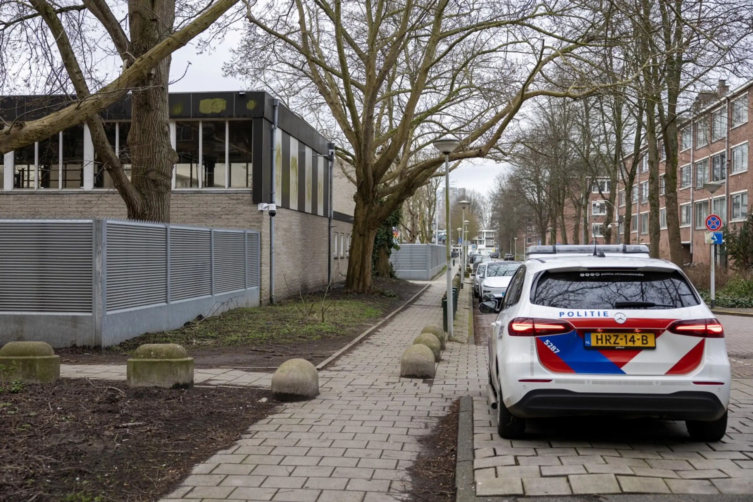 Nur geringer Schaden an der Schule