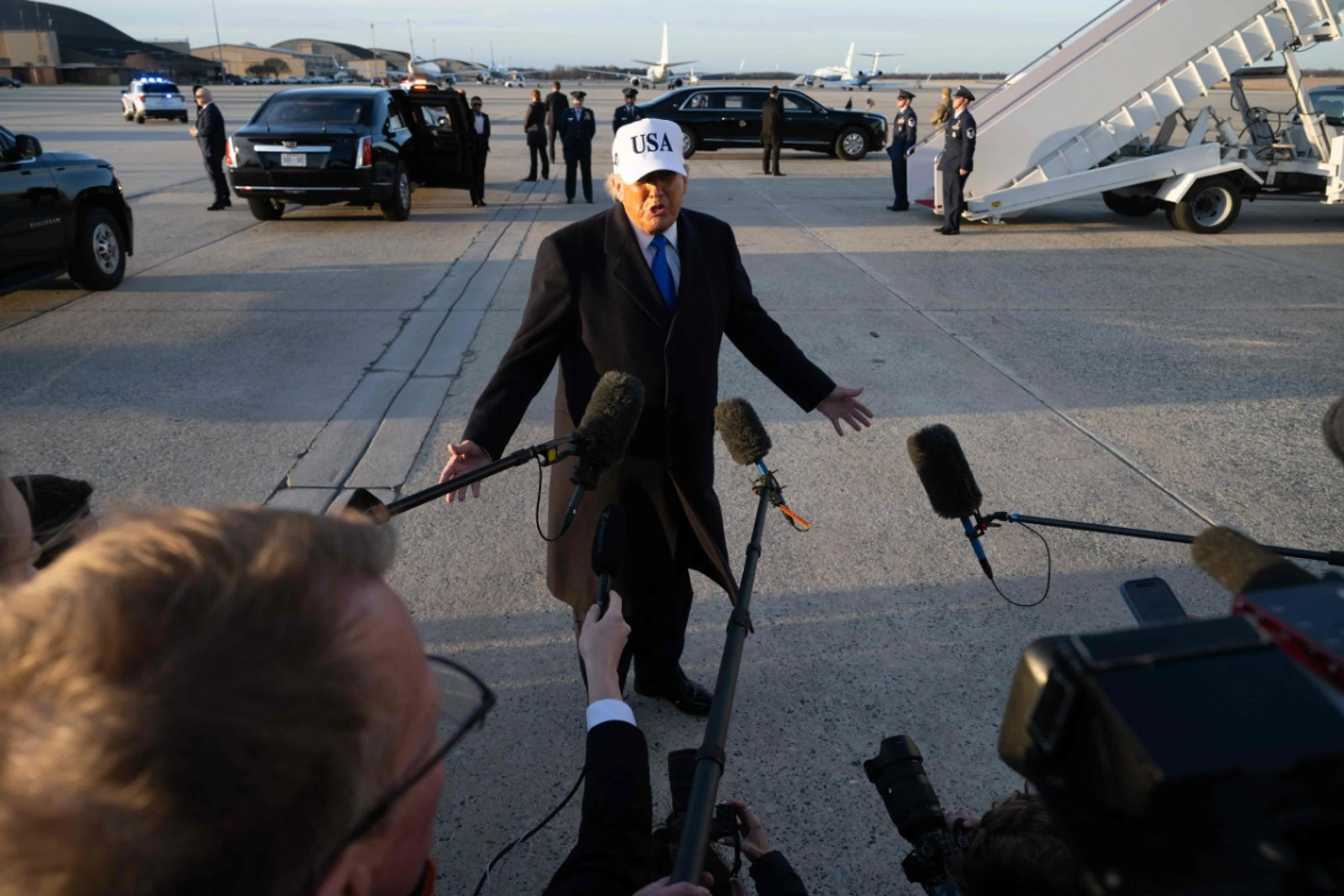 "So oder so wird die Straße von Hormuz bald offen sein"