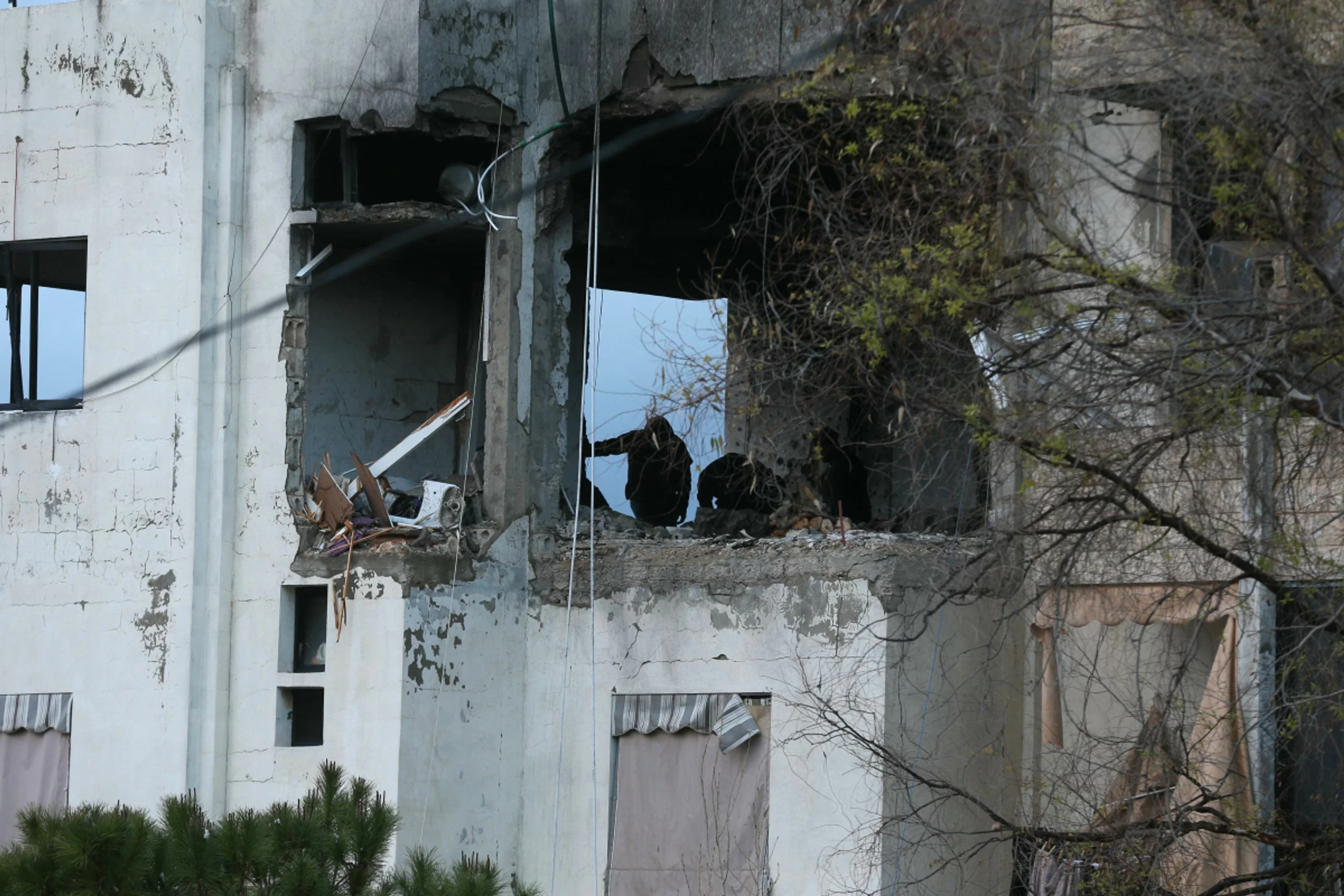 Israel bekämpft die Hisbollah im Süden des Libanon