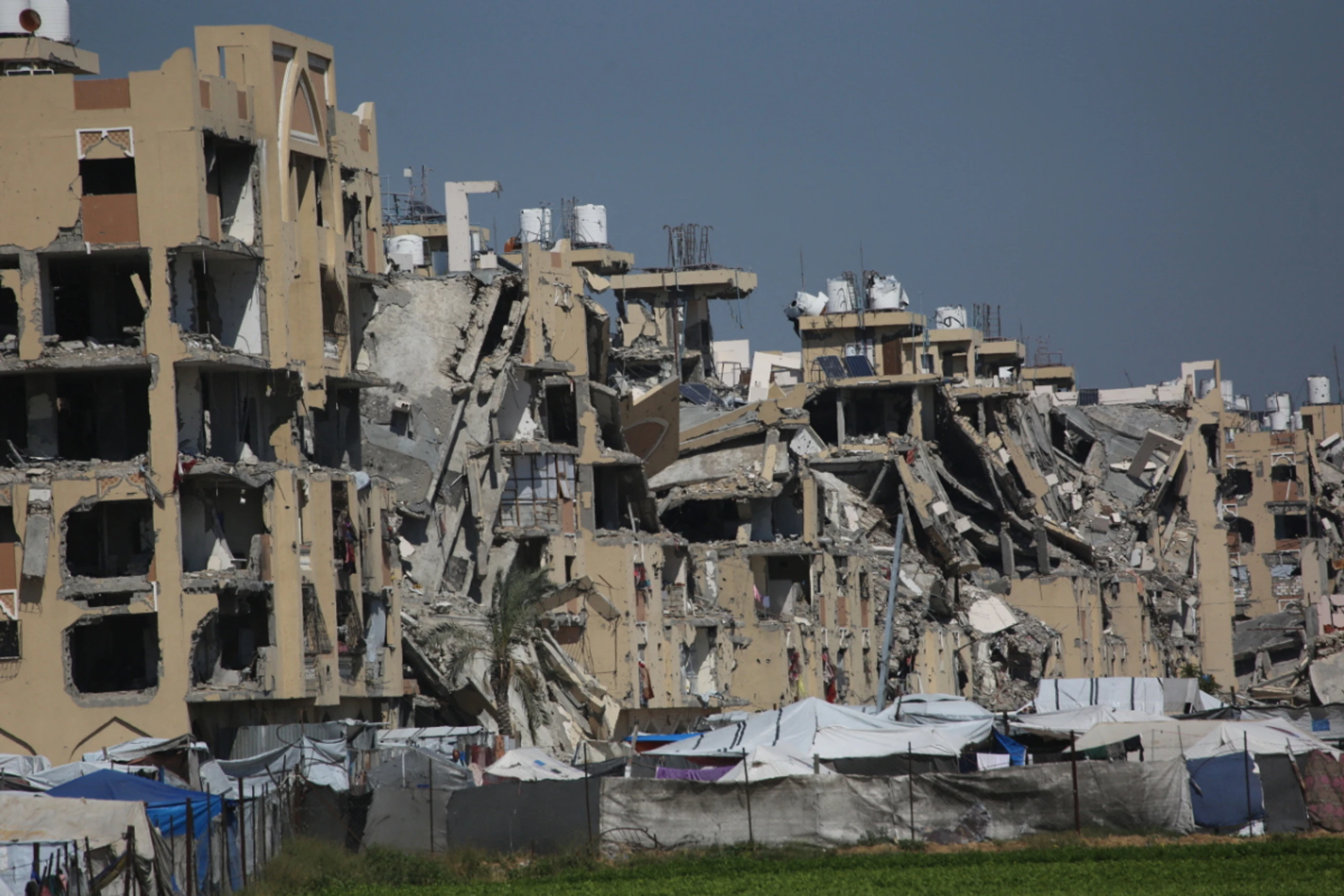 Zerstörungen im Gazastreifen