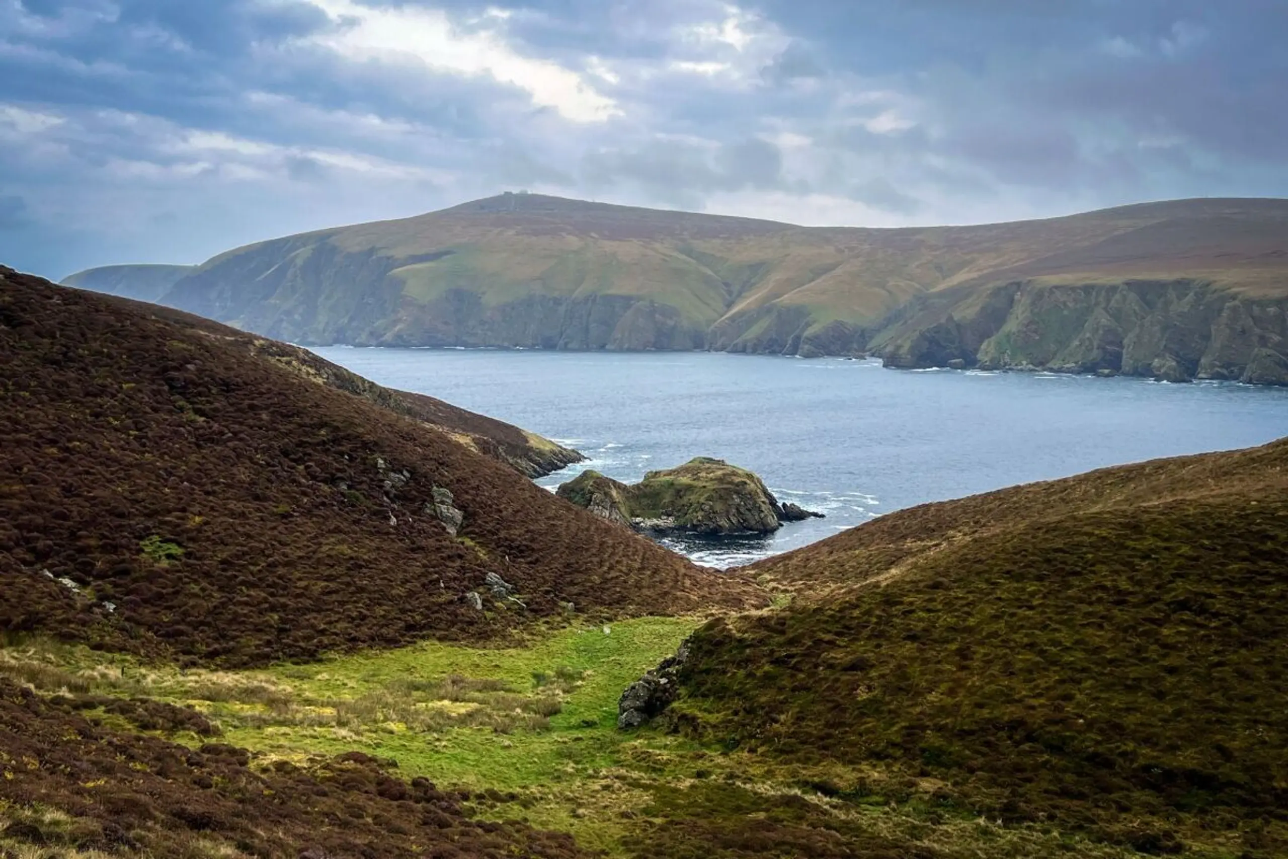 ++ ARCHIVBILD ++ Auch die Shetland-Inseln steuert die "Nordstjernen" an