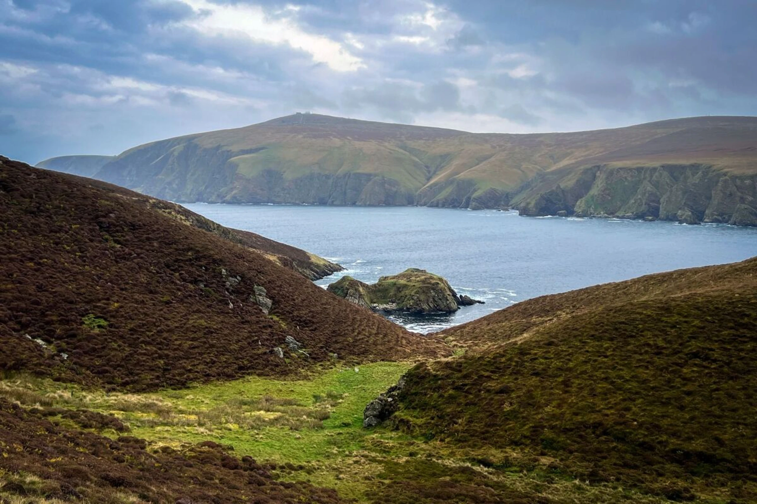 ++ ARCHIVBILD ++ Auch die Shetland-Inseln steuert die "Nordstjernen" an